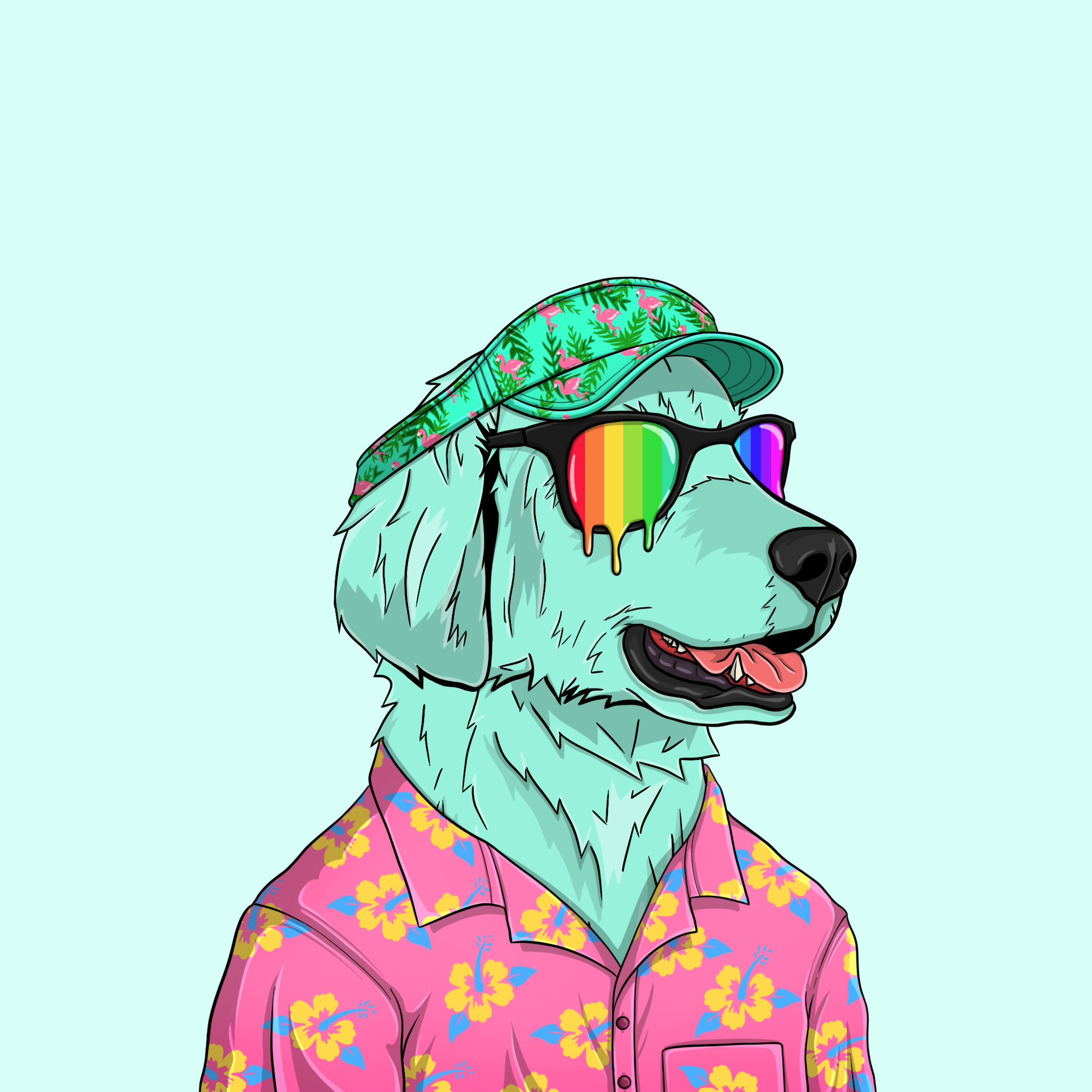 goodboi #1565 NFT on Algorand