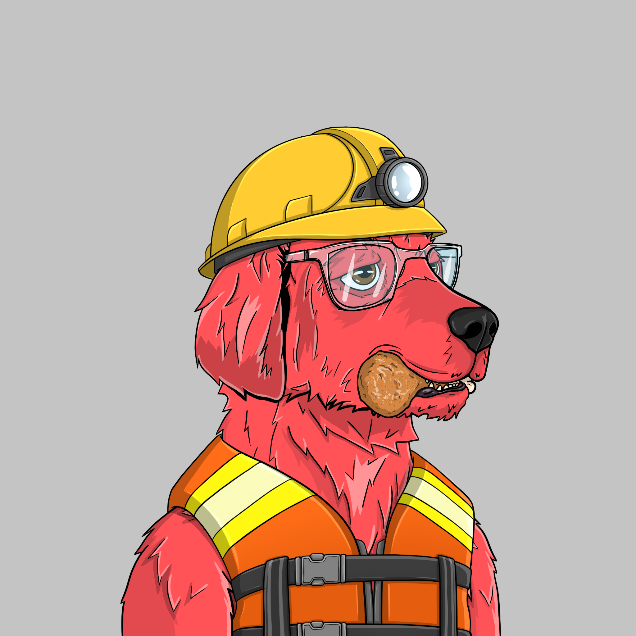 goodboi #1566 NFT on Algorand