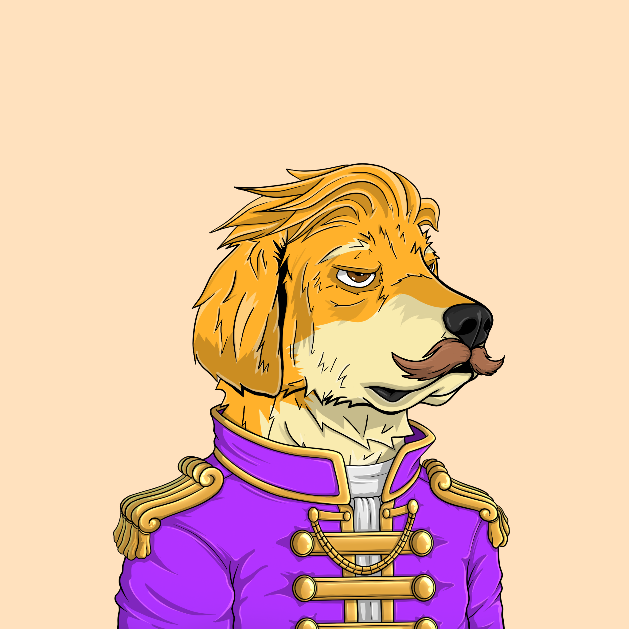 goodboi #1571 NFT on Algorand