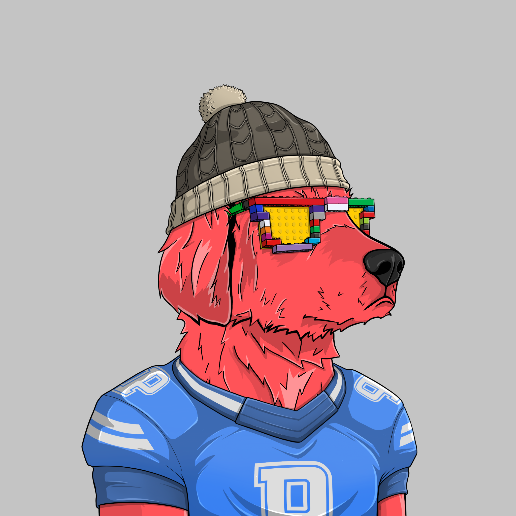 goodboi #1573 NFT on Algorand