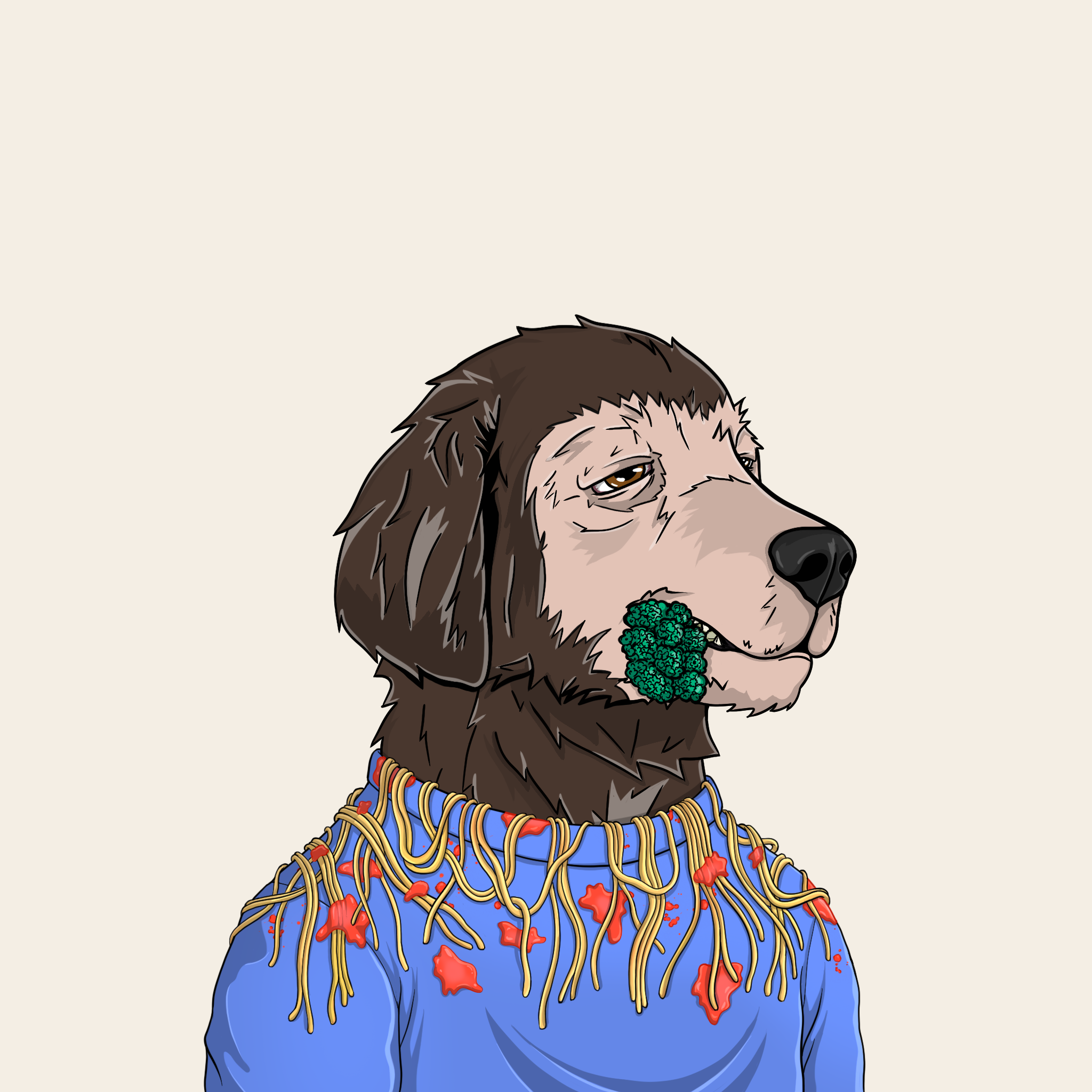 goodboi #1575 NFT on Algorand