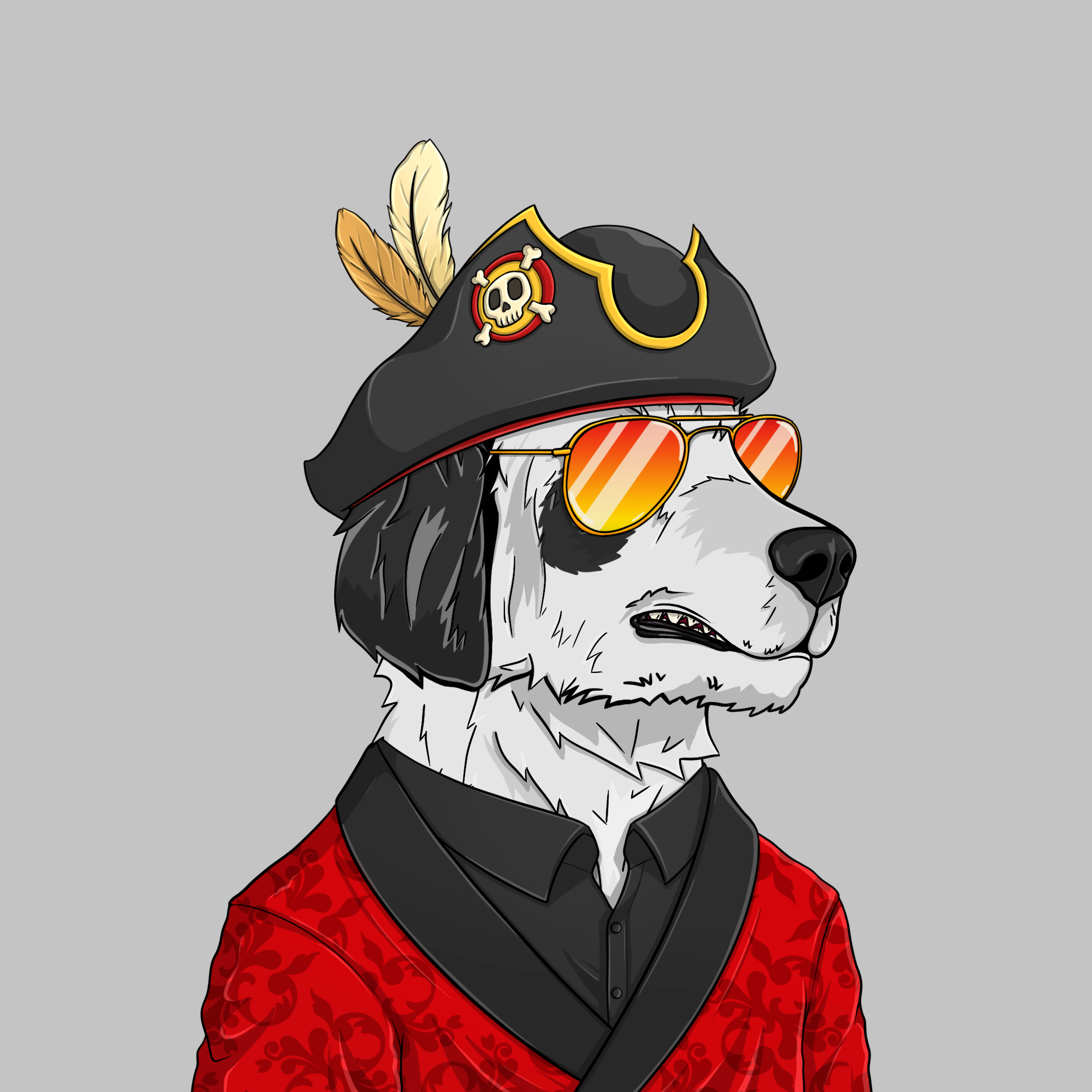 goodboi #1580 NFT on Algorand