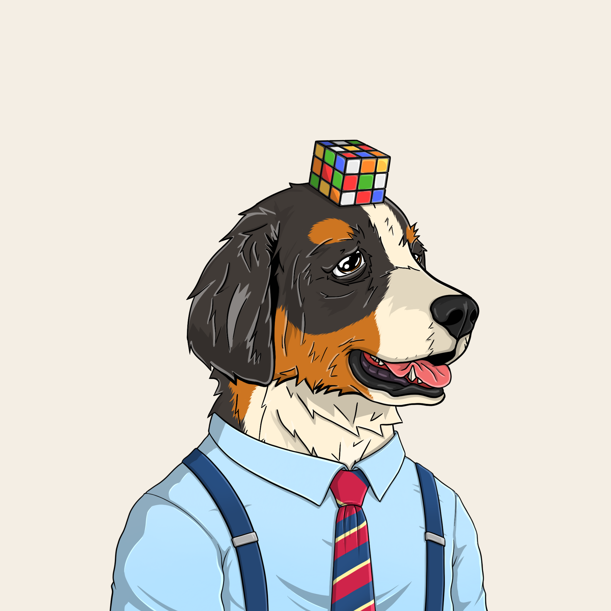 goodboi #1581 NFT on Algorand