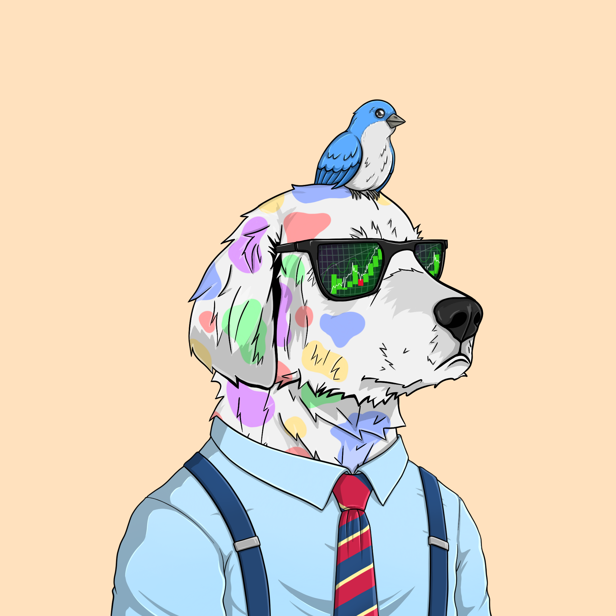 goodboi #1584 NFT on Algorand