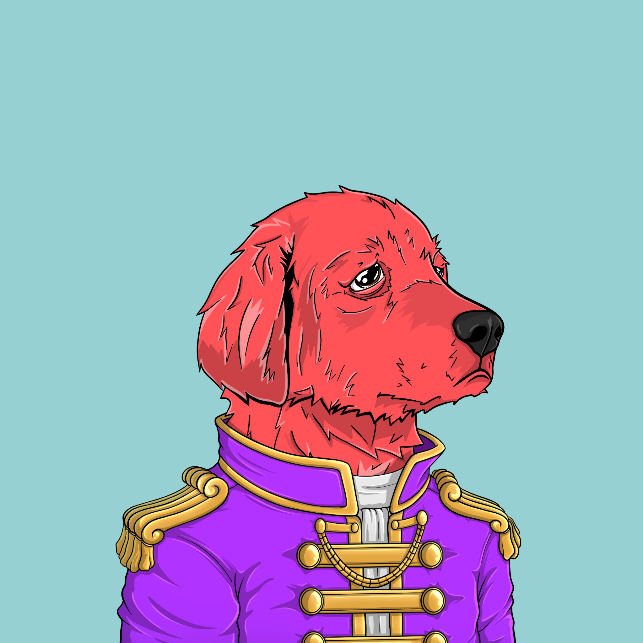 goodboi #1585 NFT on Algorand