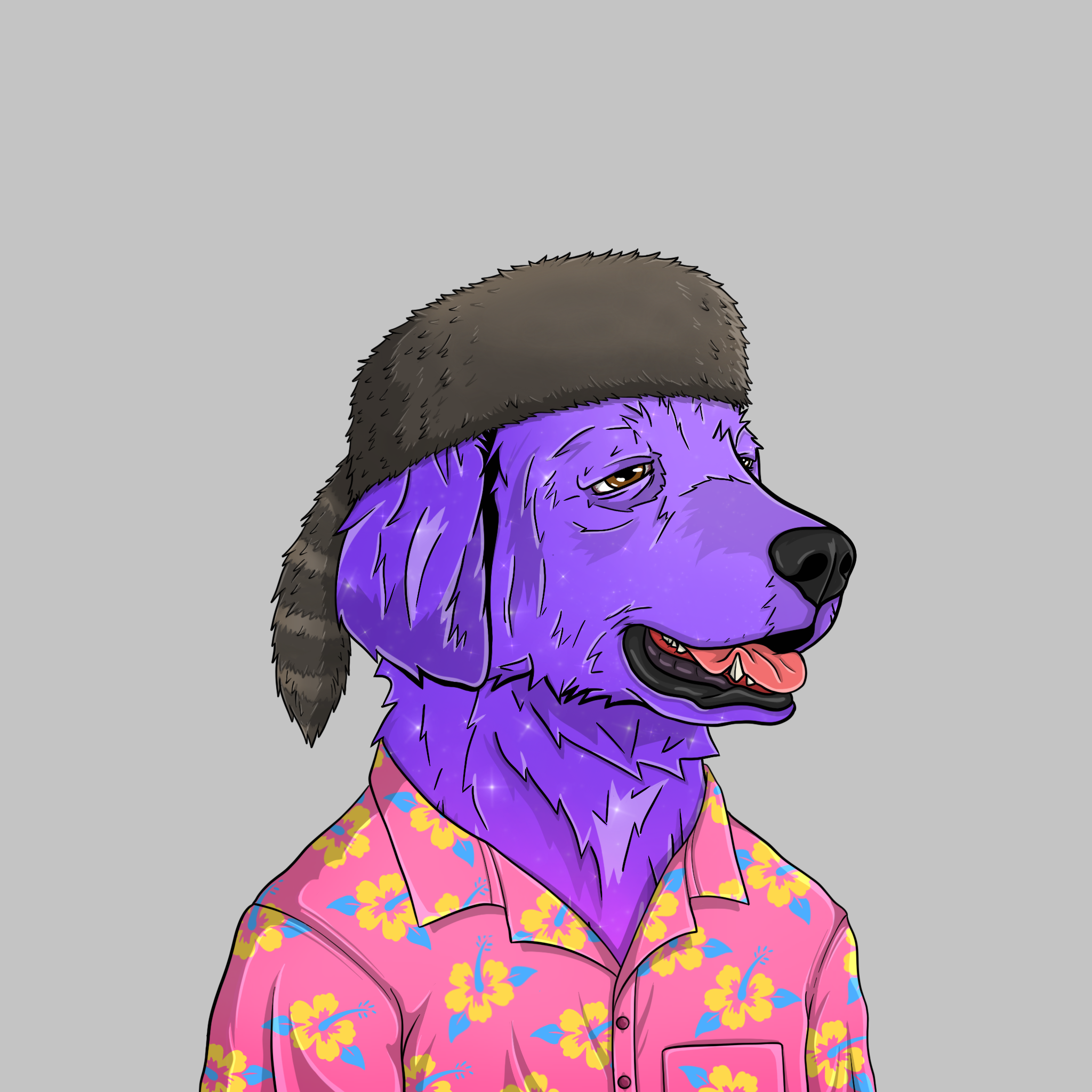 goodboi #1597 NFT on Algorand