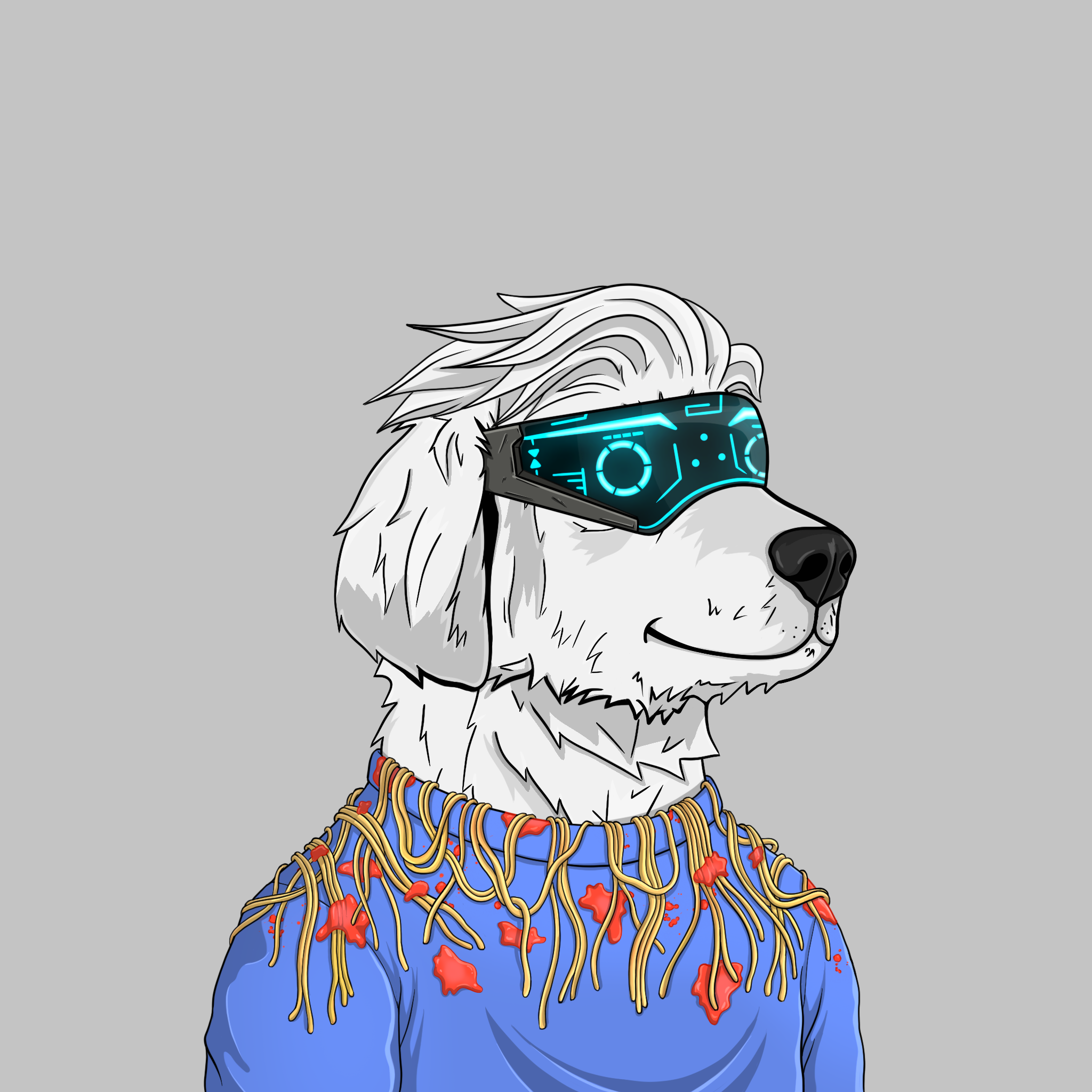 goodboi #1599 NFT on Algorand