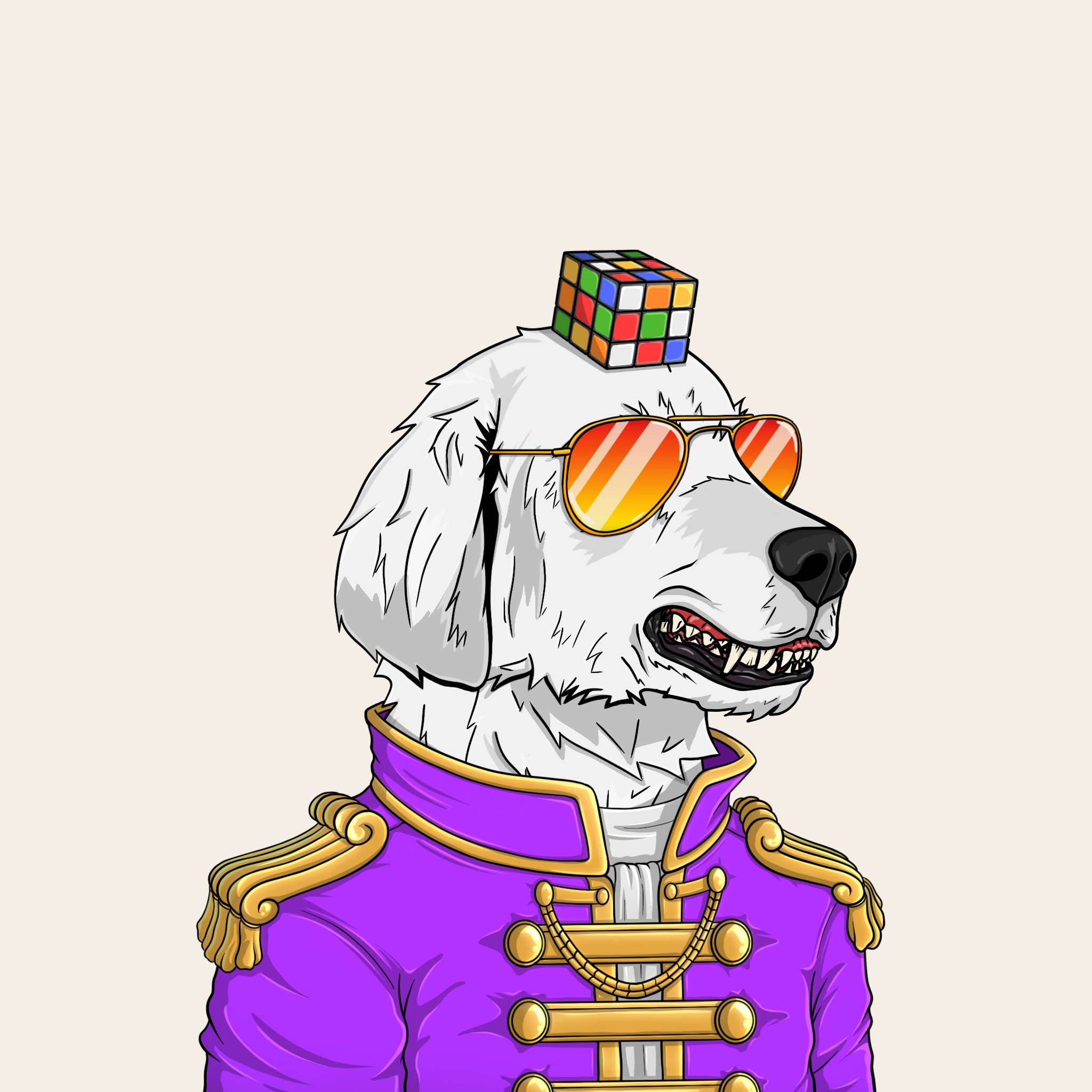 goodboi #1605 NFT on Algorand