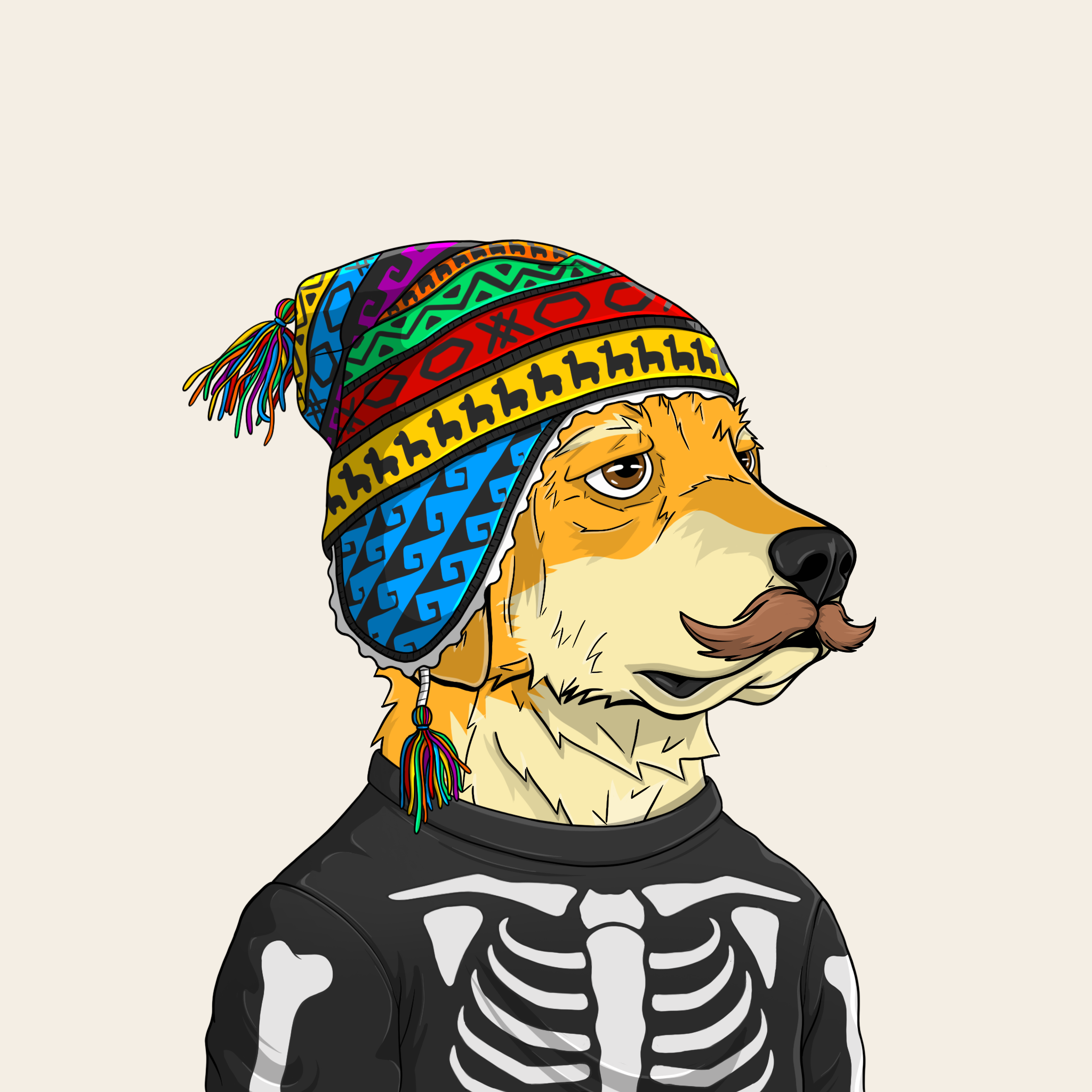 goodboi #1057 NFT on Algorand