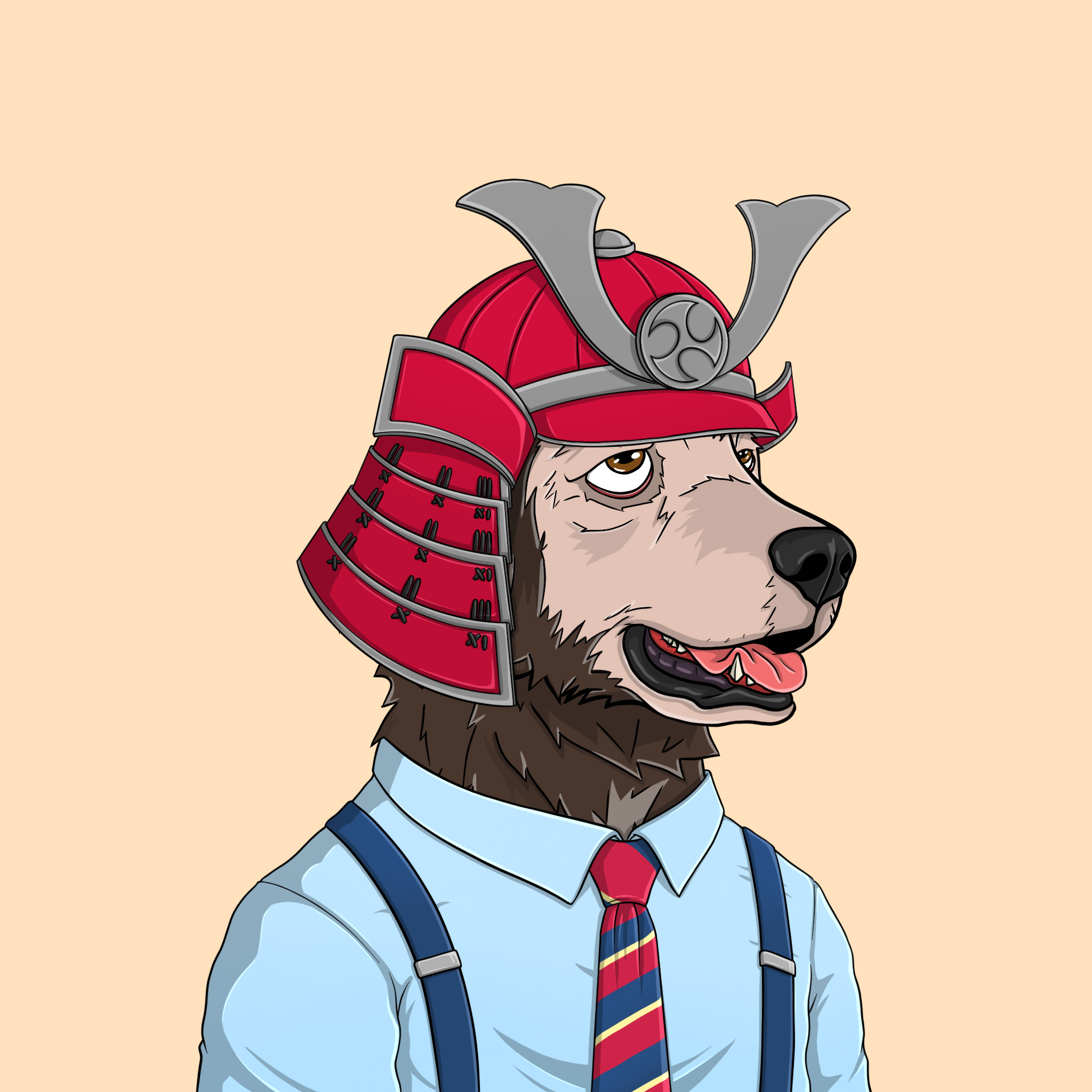 goodboi #1606 NFT on Algorand