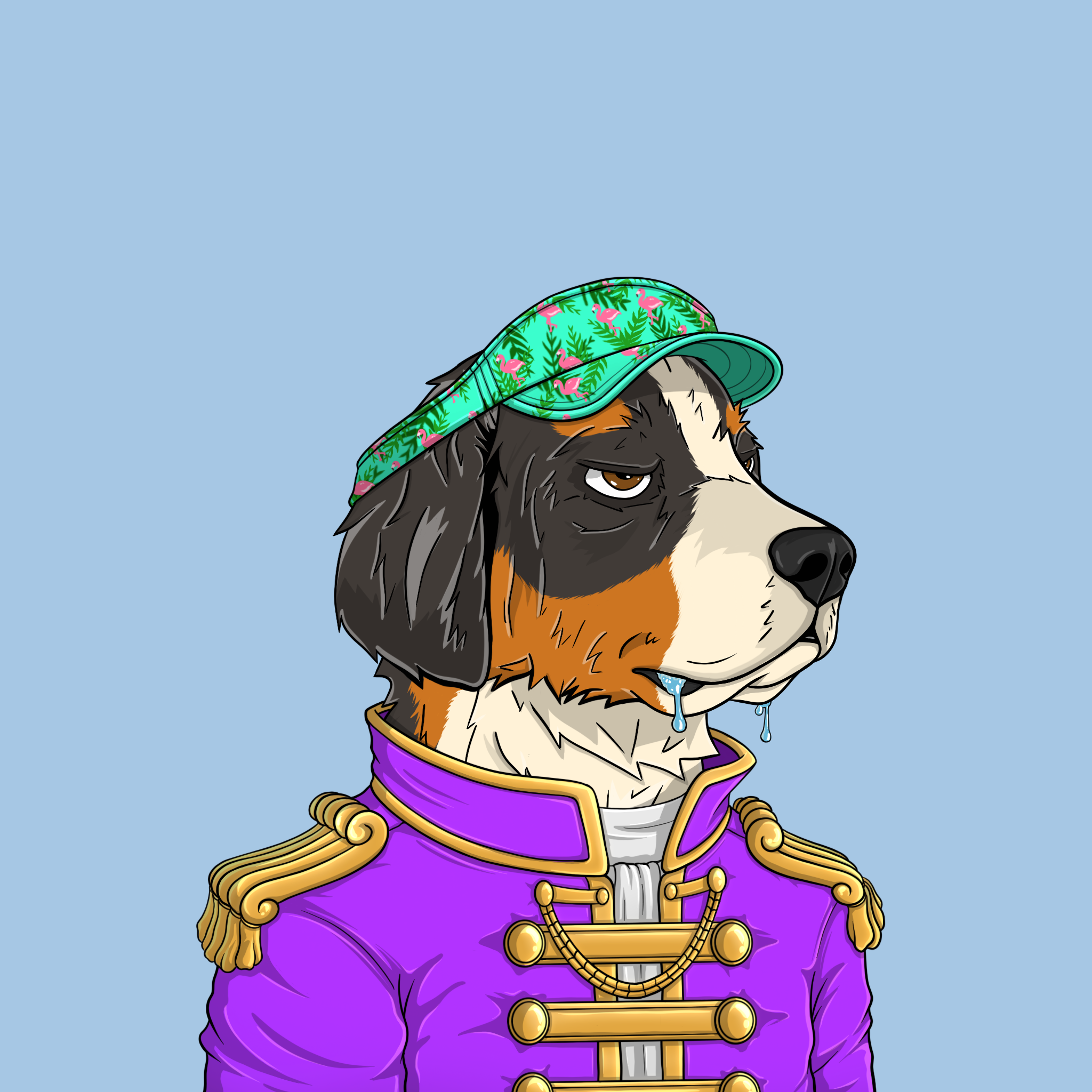 goodboi #1611 NFT on Algorand