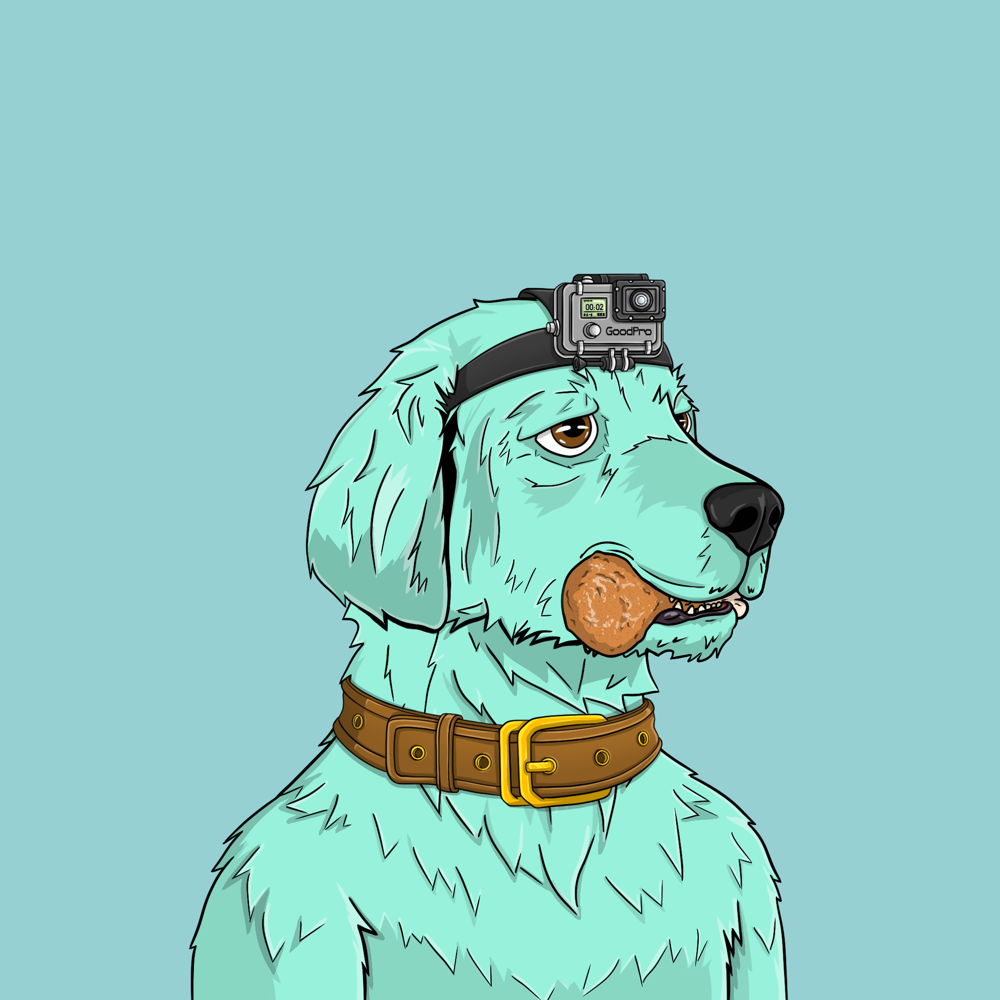 goodboi #1613 NFT on Algorand