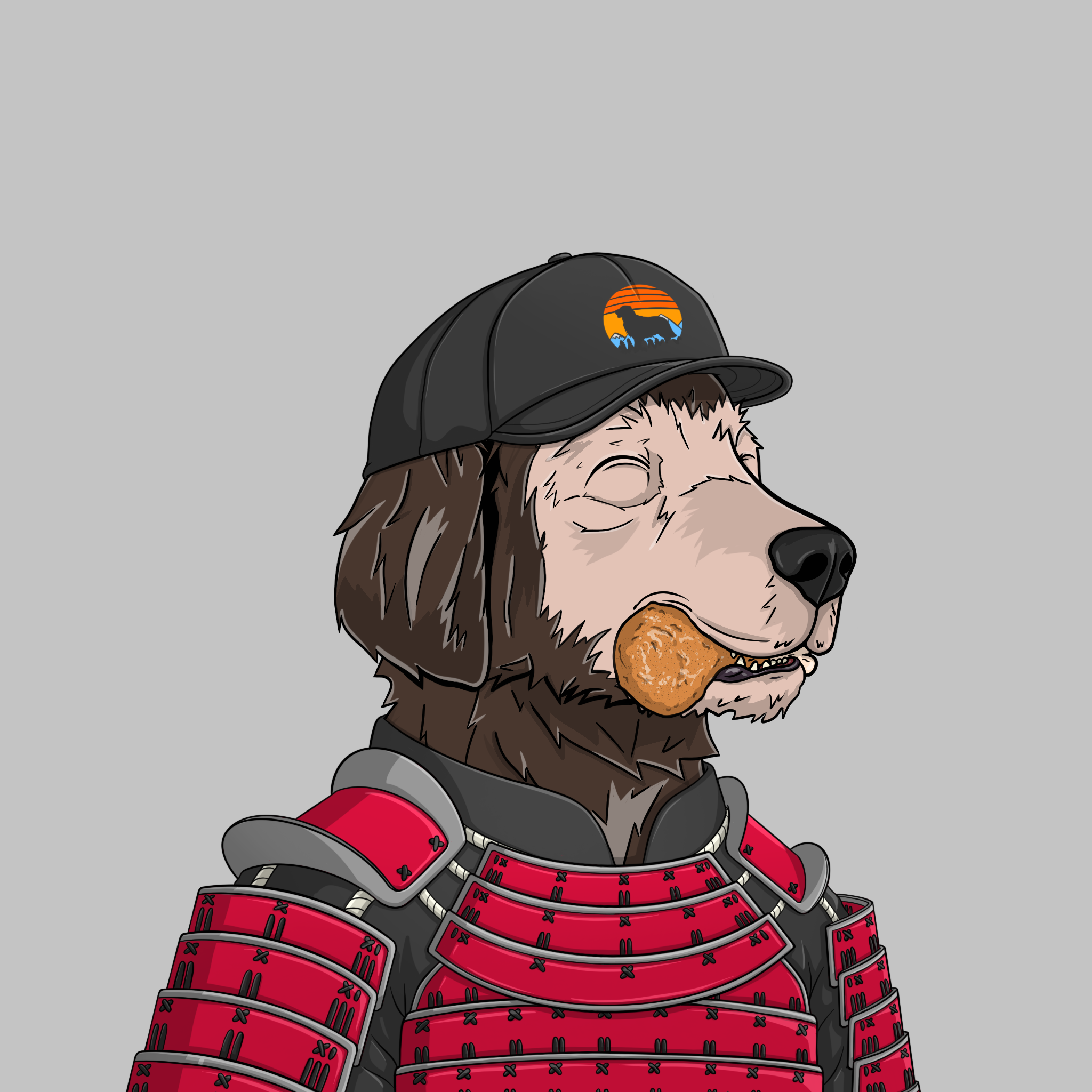 goodboi #1615 NFT on Algorand