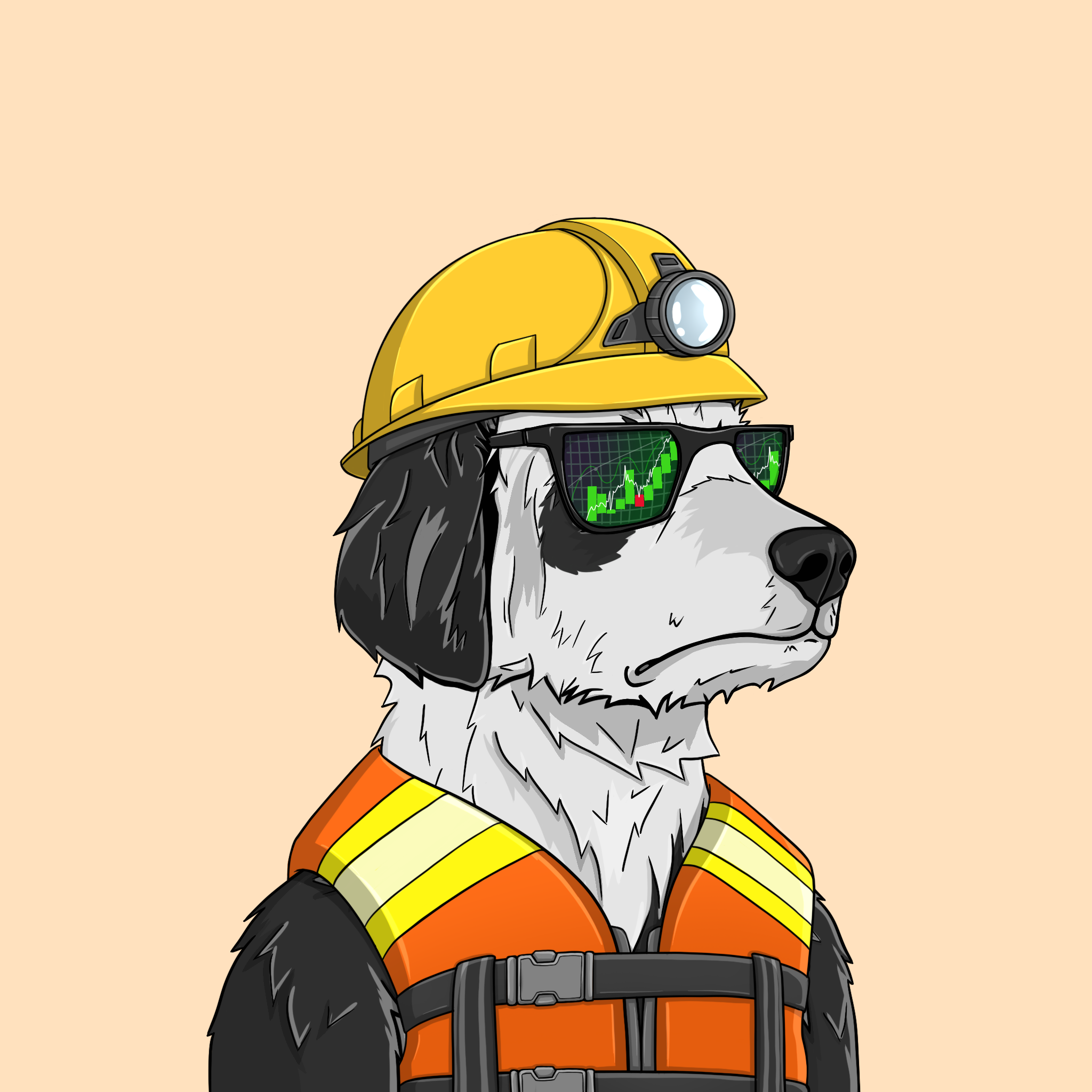 goodboi #1617 NFT on Algorand