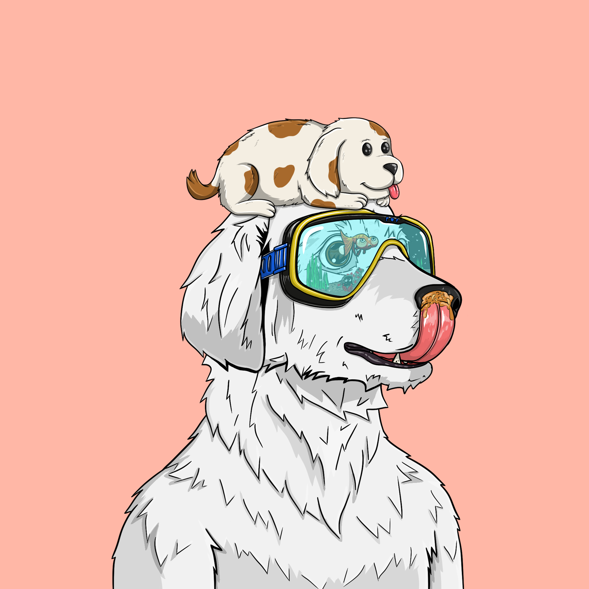 goodboi #1620 NFT on Algorand