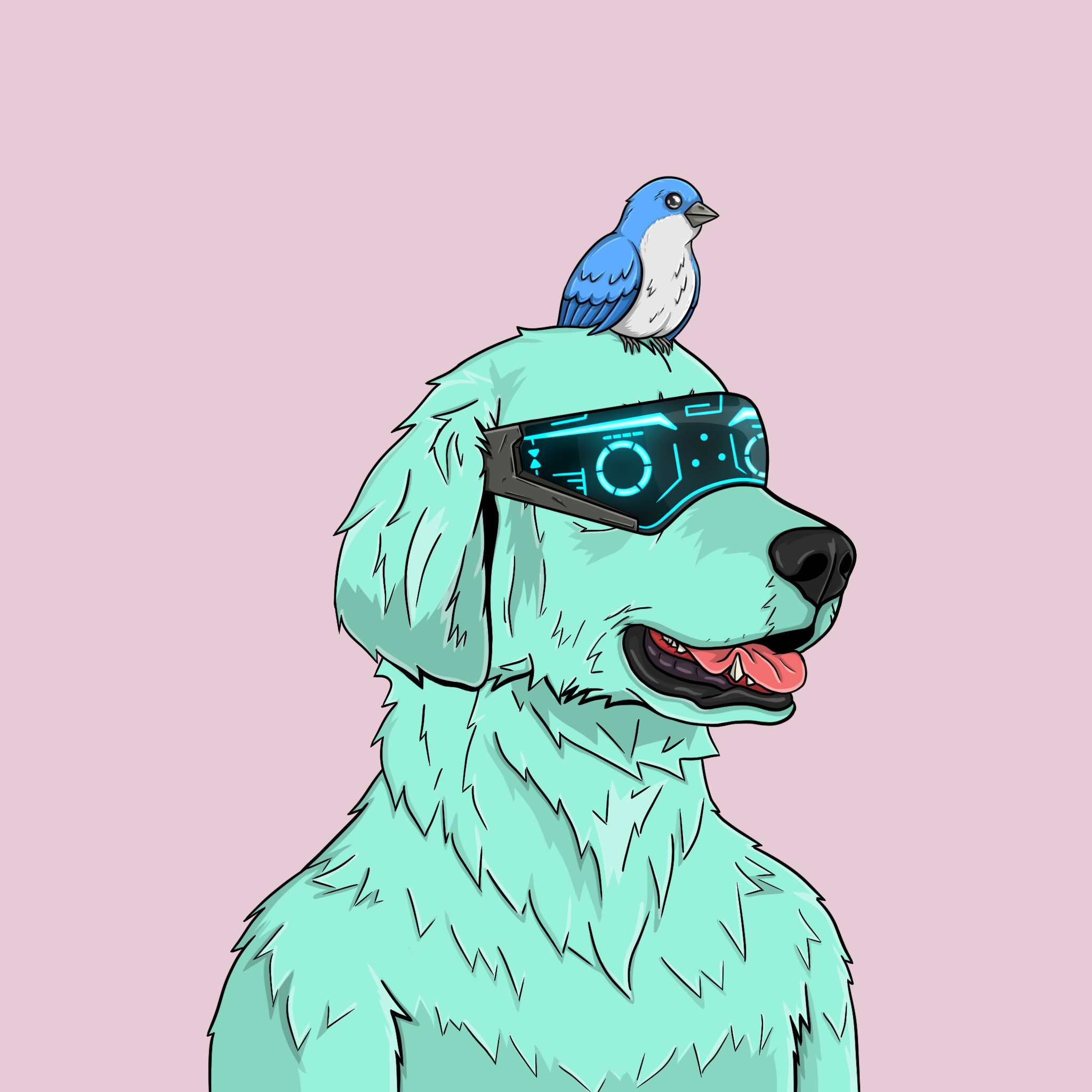 goodboi #1621 NFT on Algorand