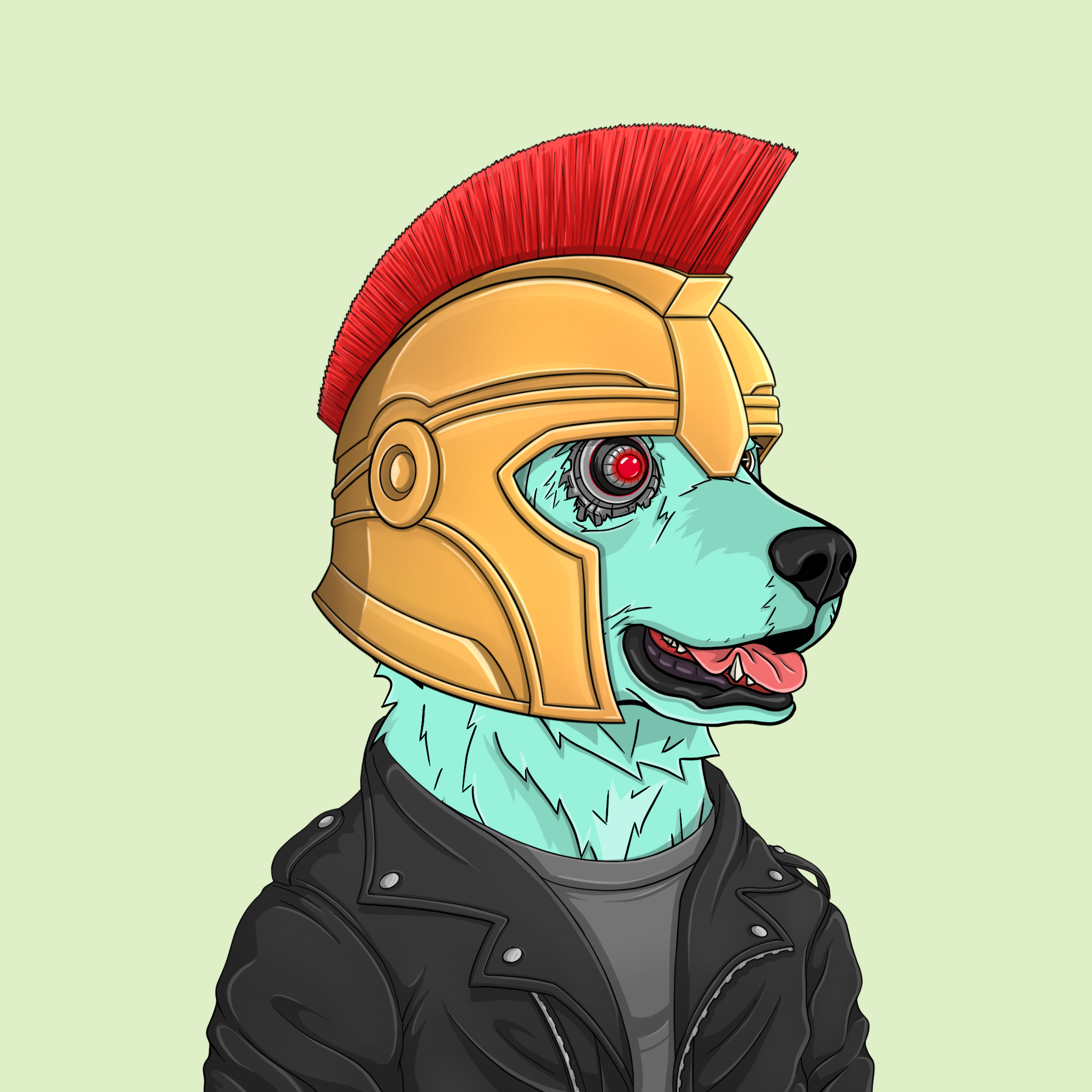 goodboi #1622 NFT on Algorand