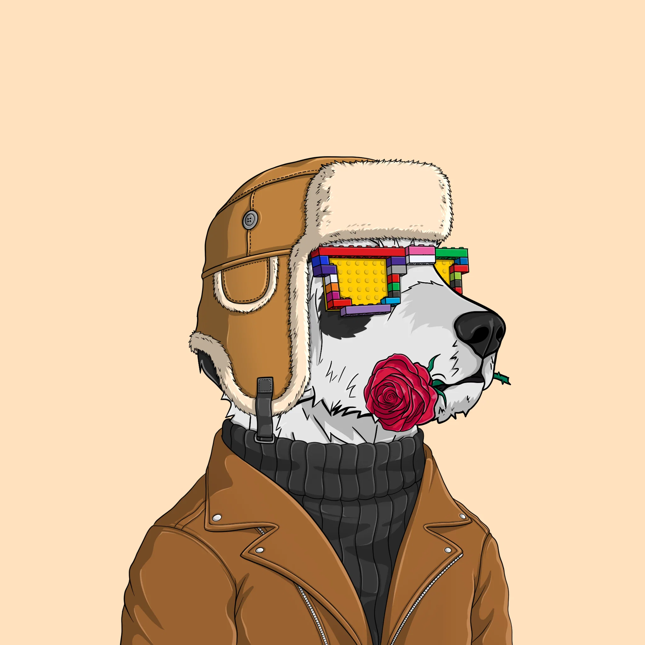 goodboi #1059 NFT on Algorand