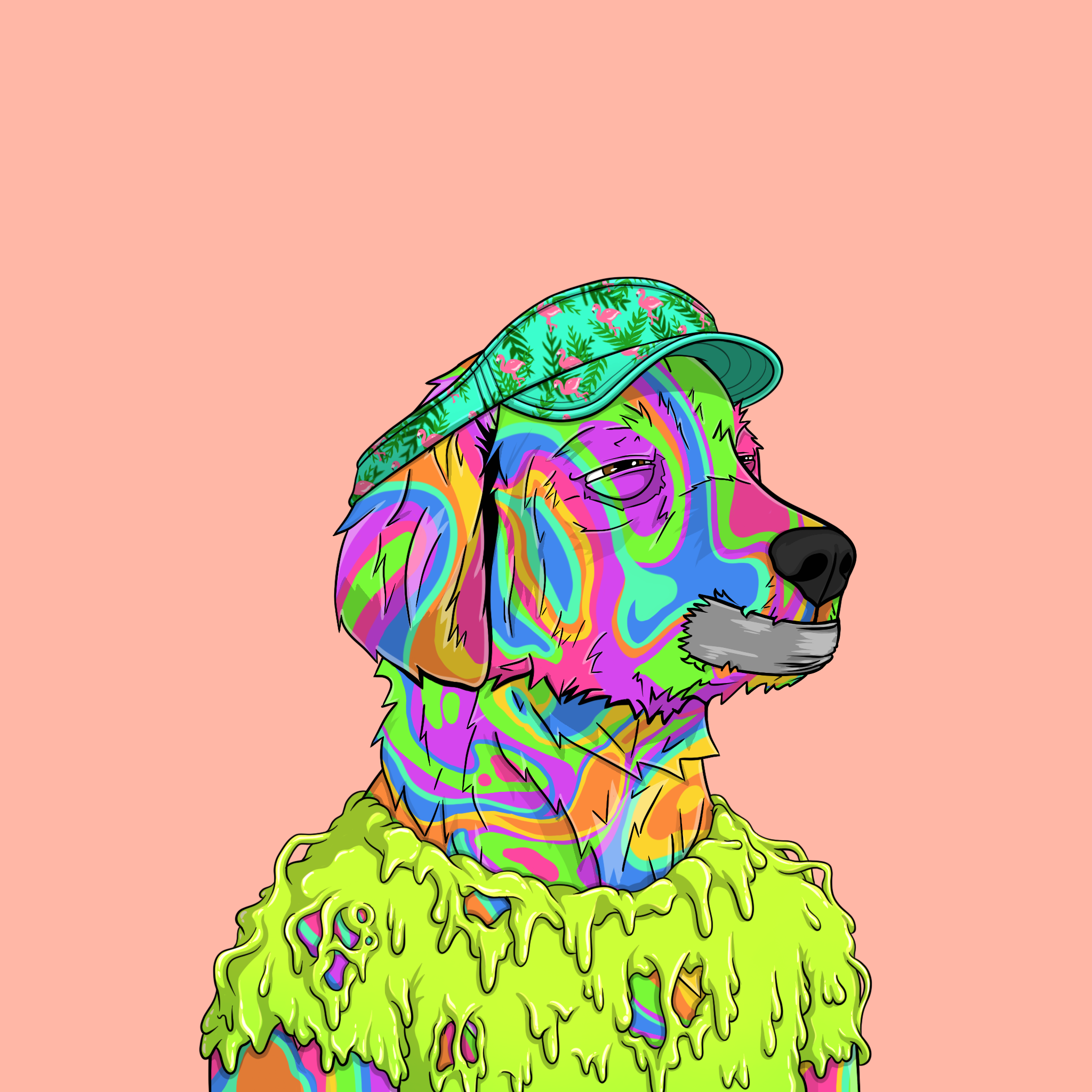 goodboi #1626 NFT on Algorand