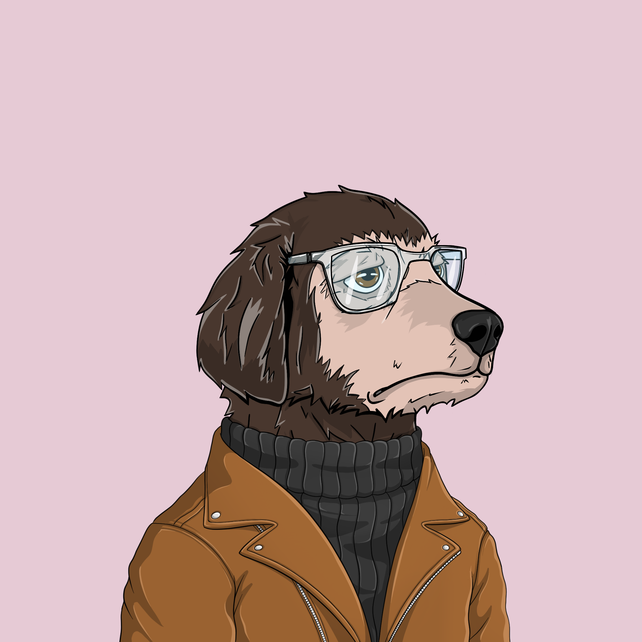 goodboi #1628 NFT on Algorand