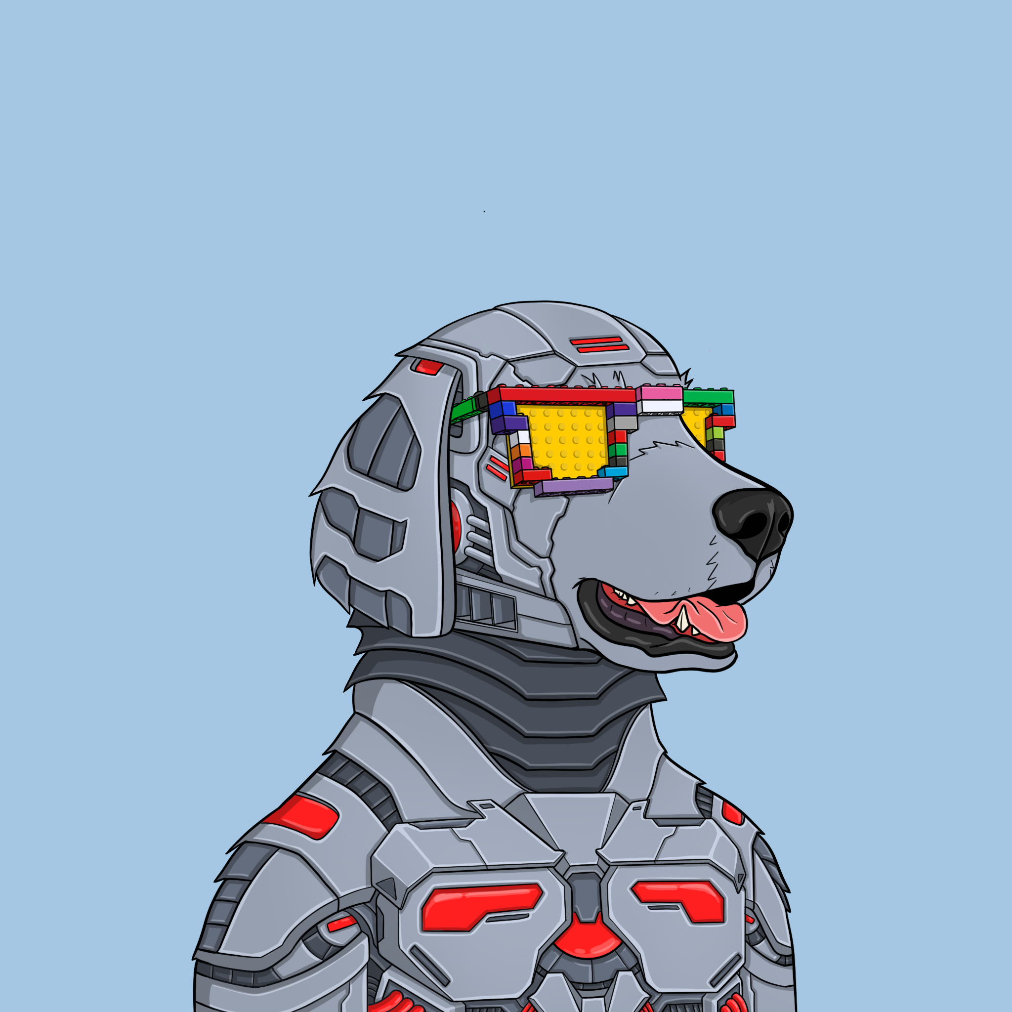 goodboi #1630 NFT on Algorand