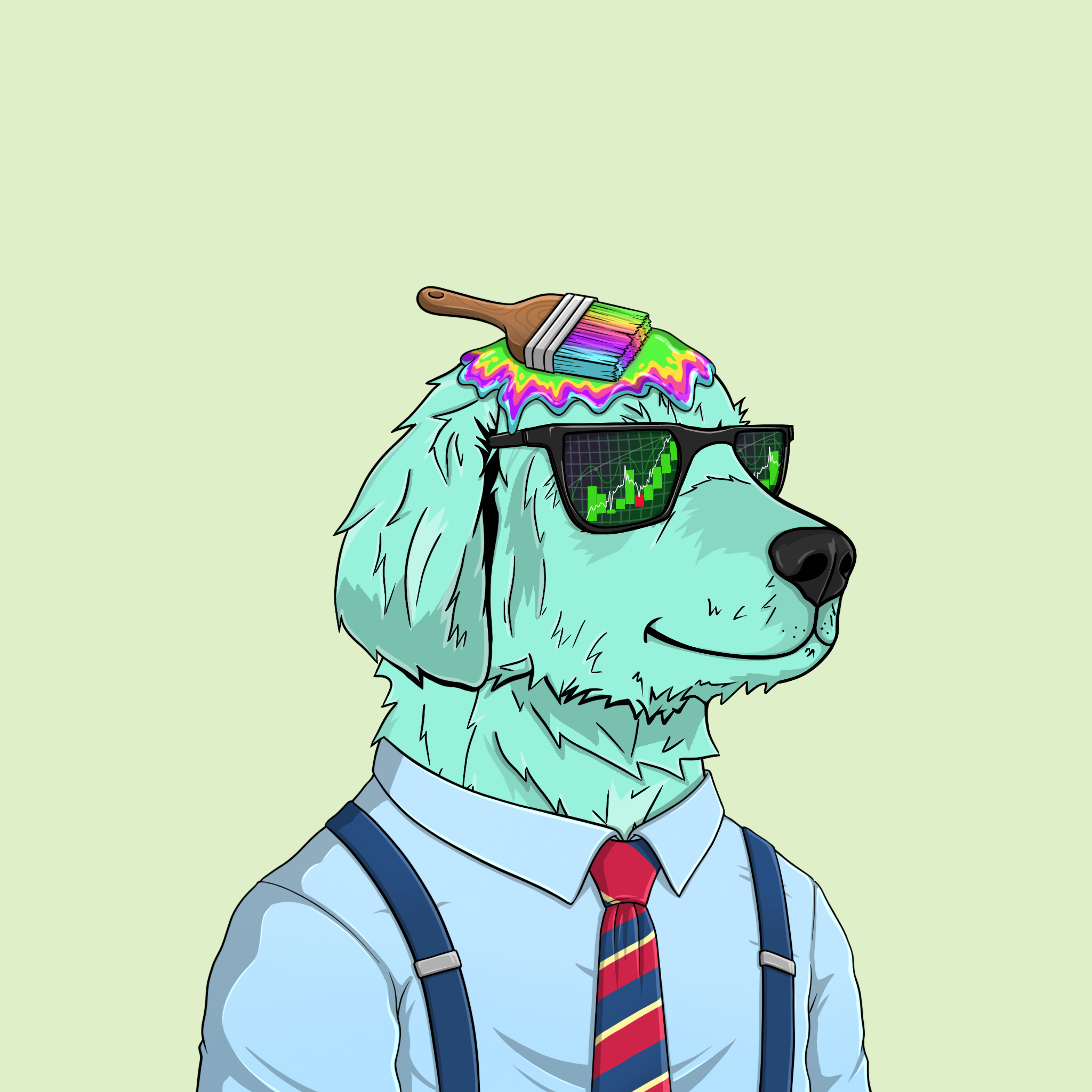 goodboi #1631 NFT on Algorand