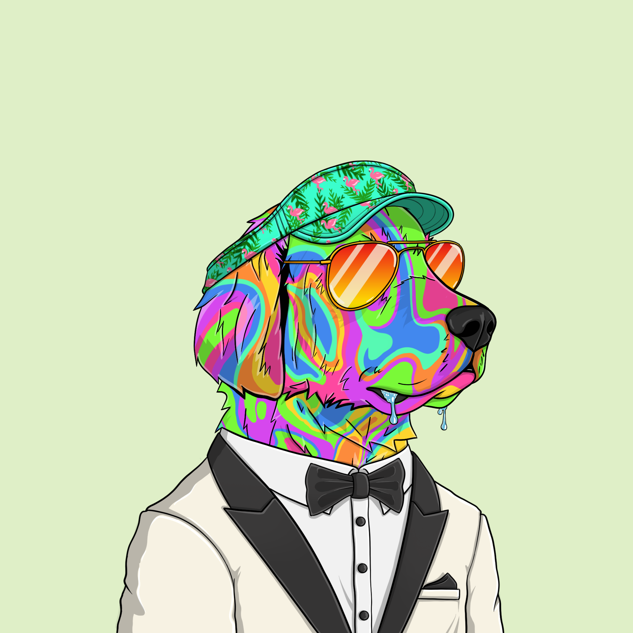 goodboi #1632 NFT on Algorand