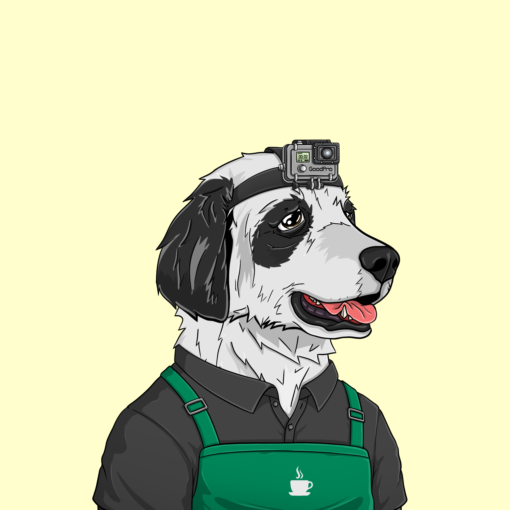 goodboi #1633 NFT on Algorand