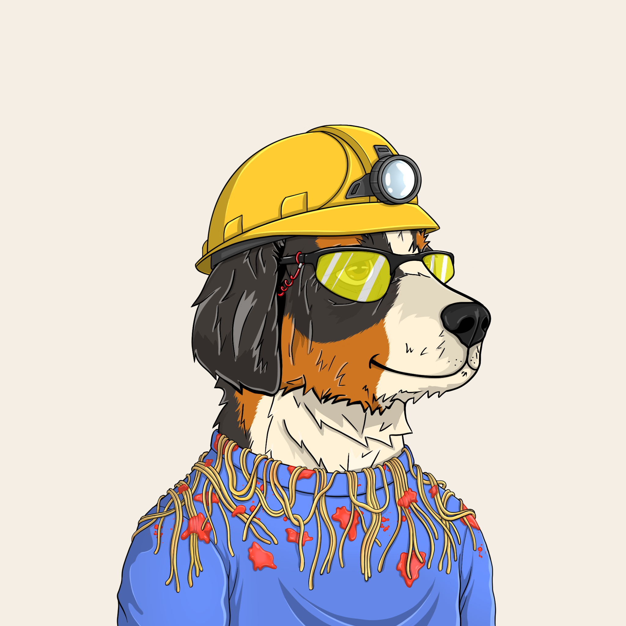 goodboi #1635 NFT on Algorand