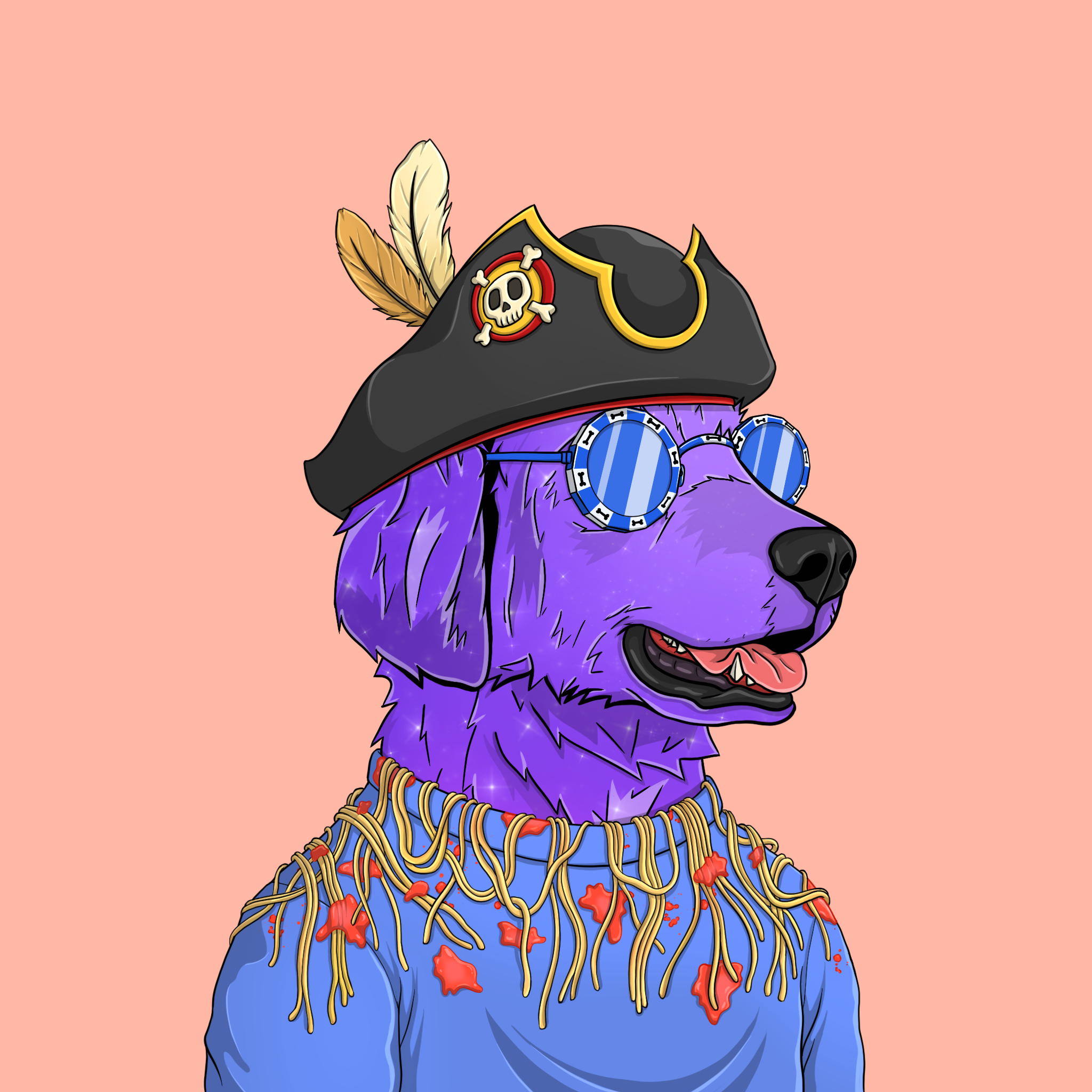 goodboi #1637 NFT on Algorand