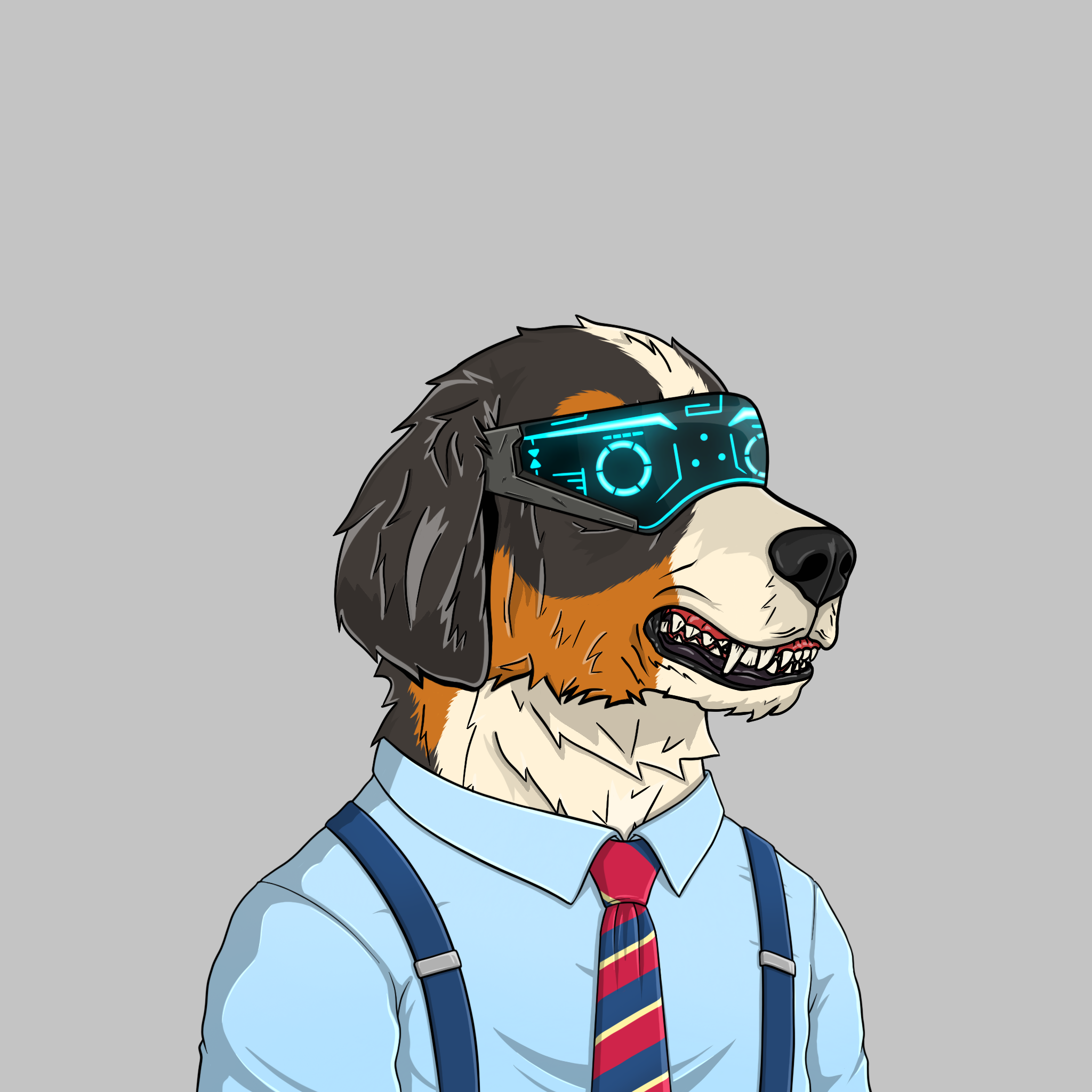 goodboi #1645 NFT on Algorand