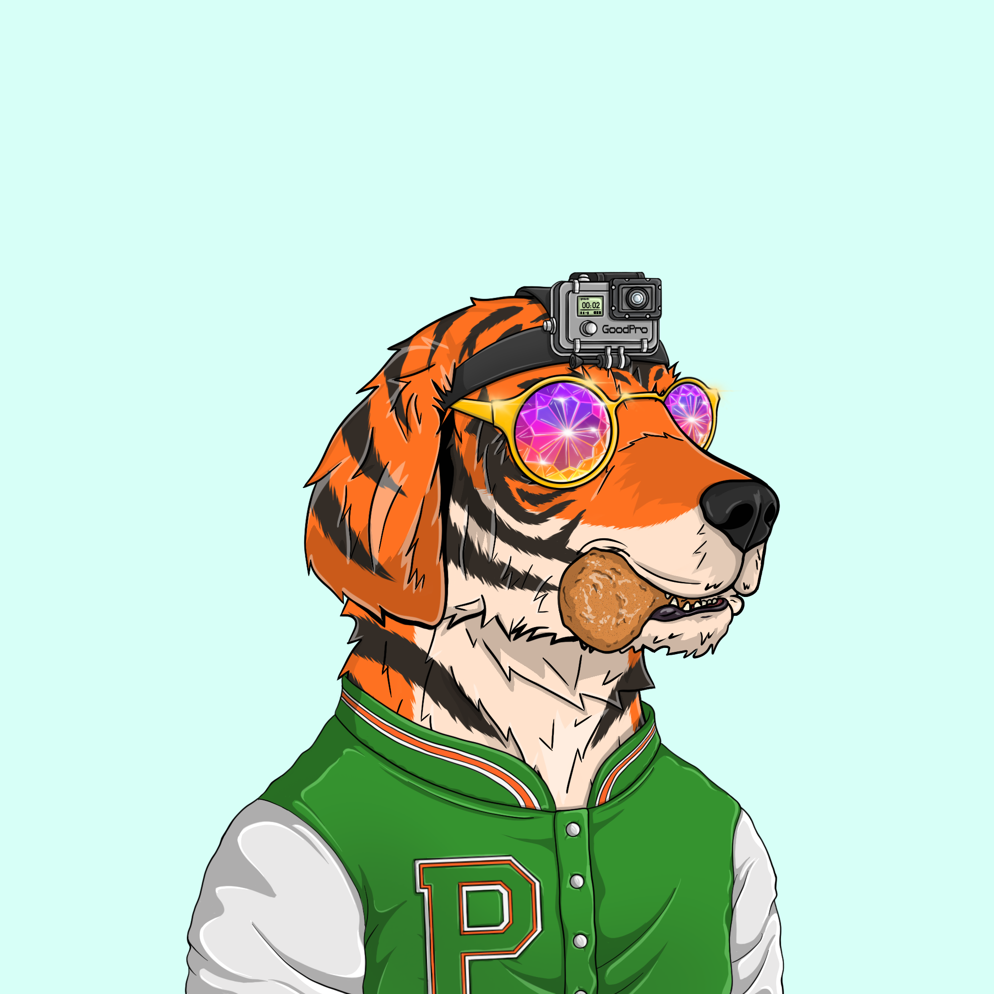 goodboi #1672 NFT on Algorand