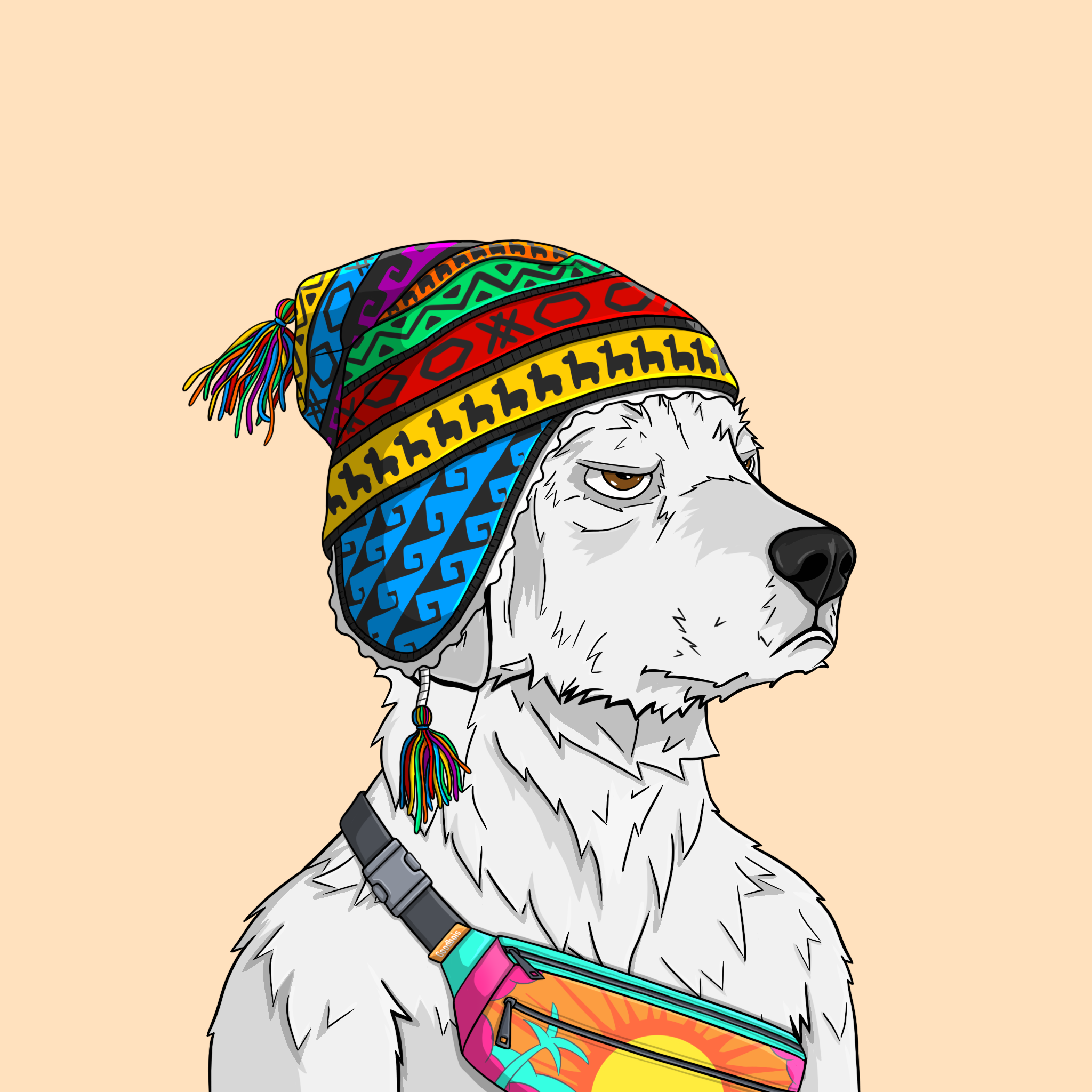 goodboi #1064 NFT on Algorand