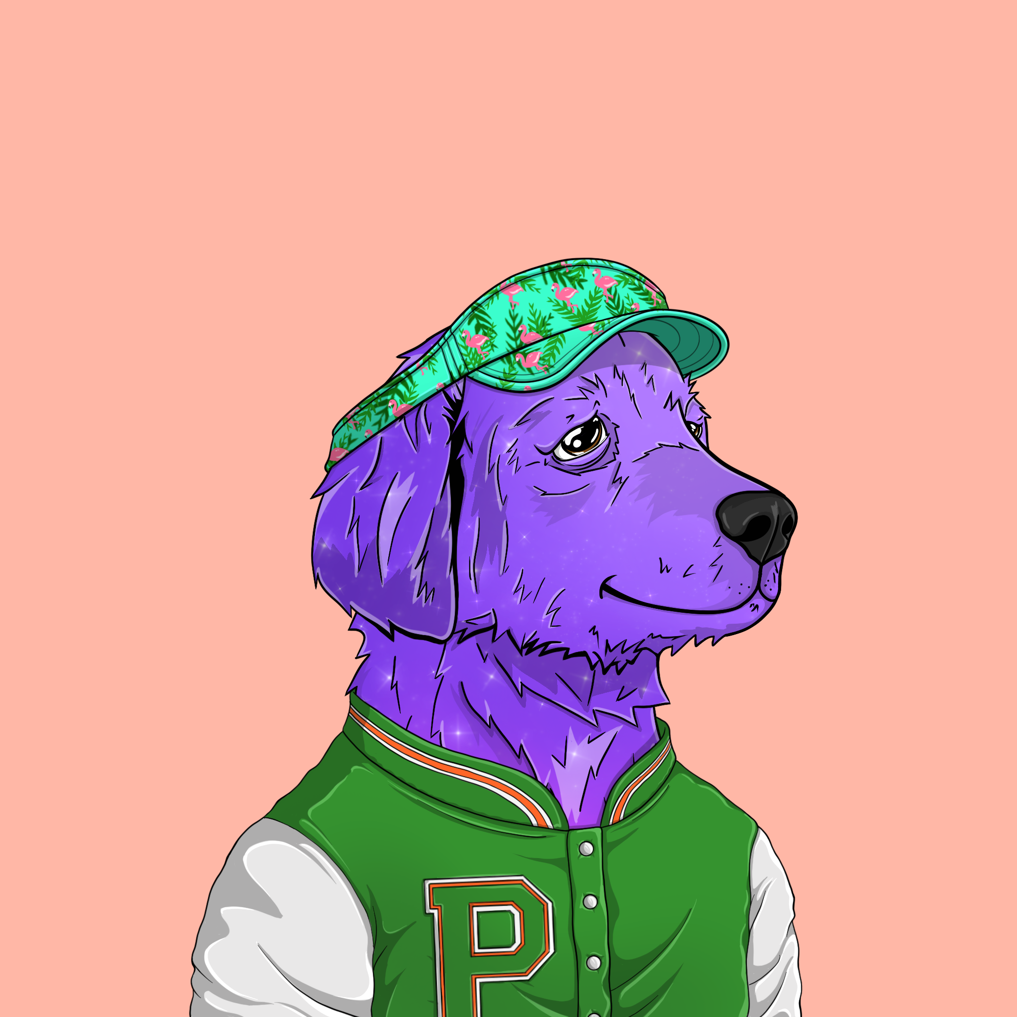 goodboi #1065 NFT on Algorand