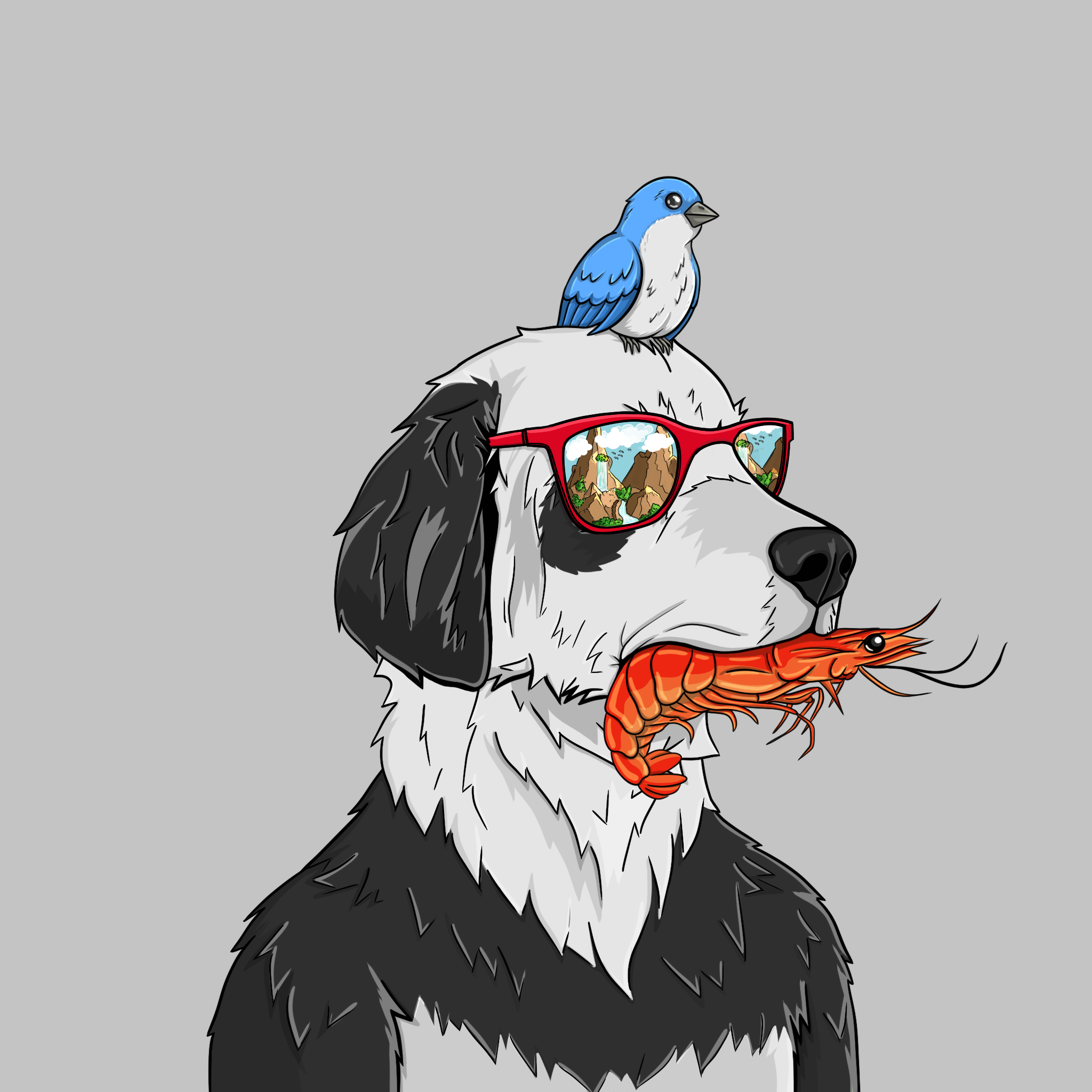 goodboi #1688 NFT on Algorand