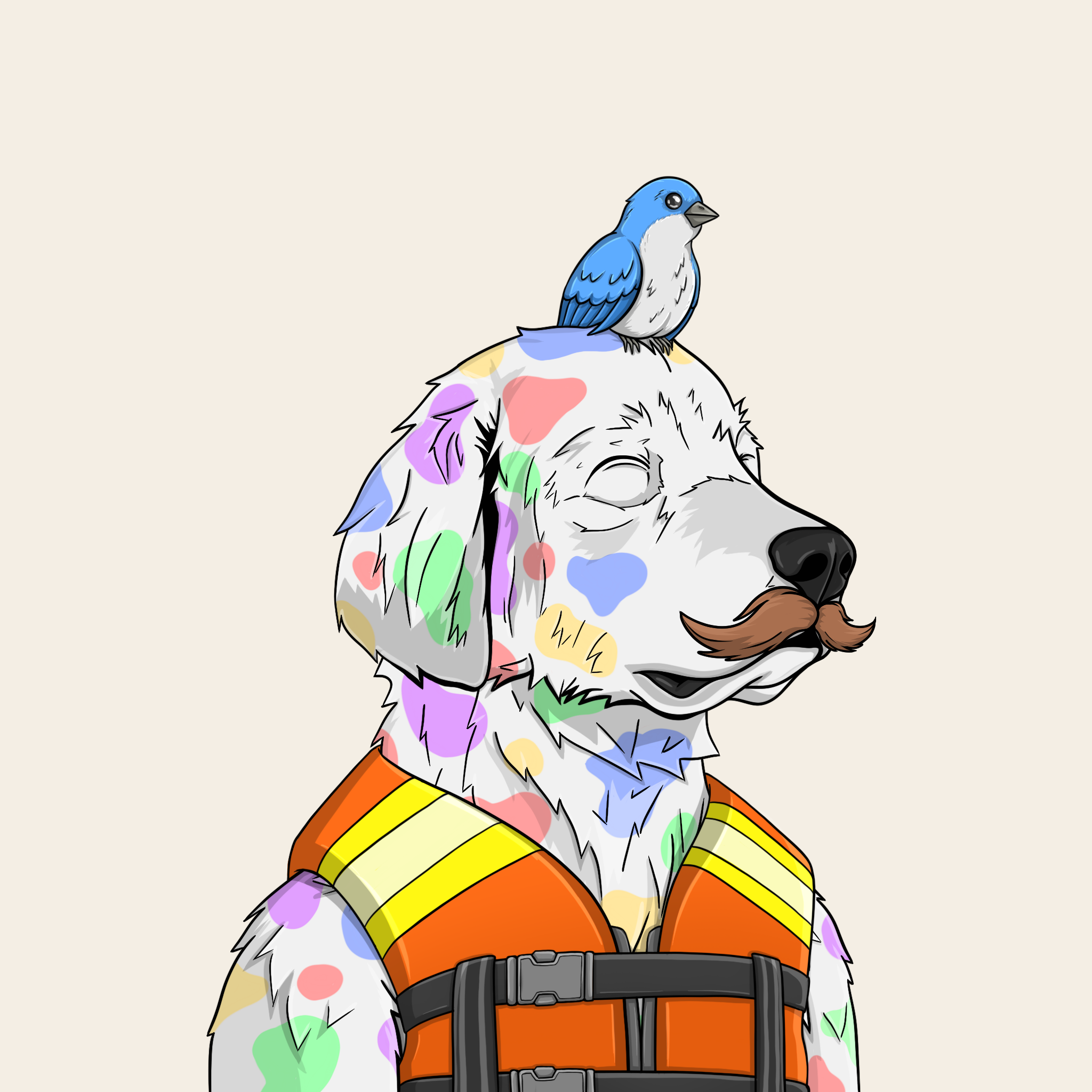 goodboi #1695 NFT on Algorand