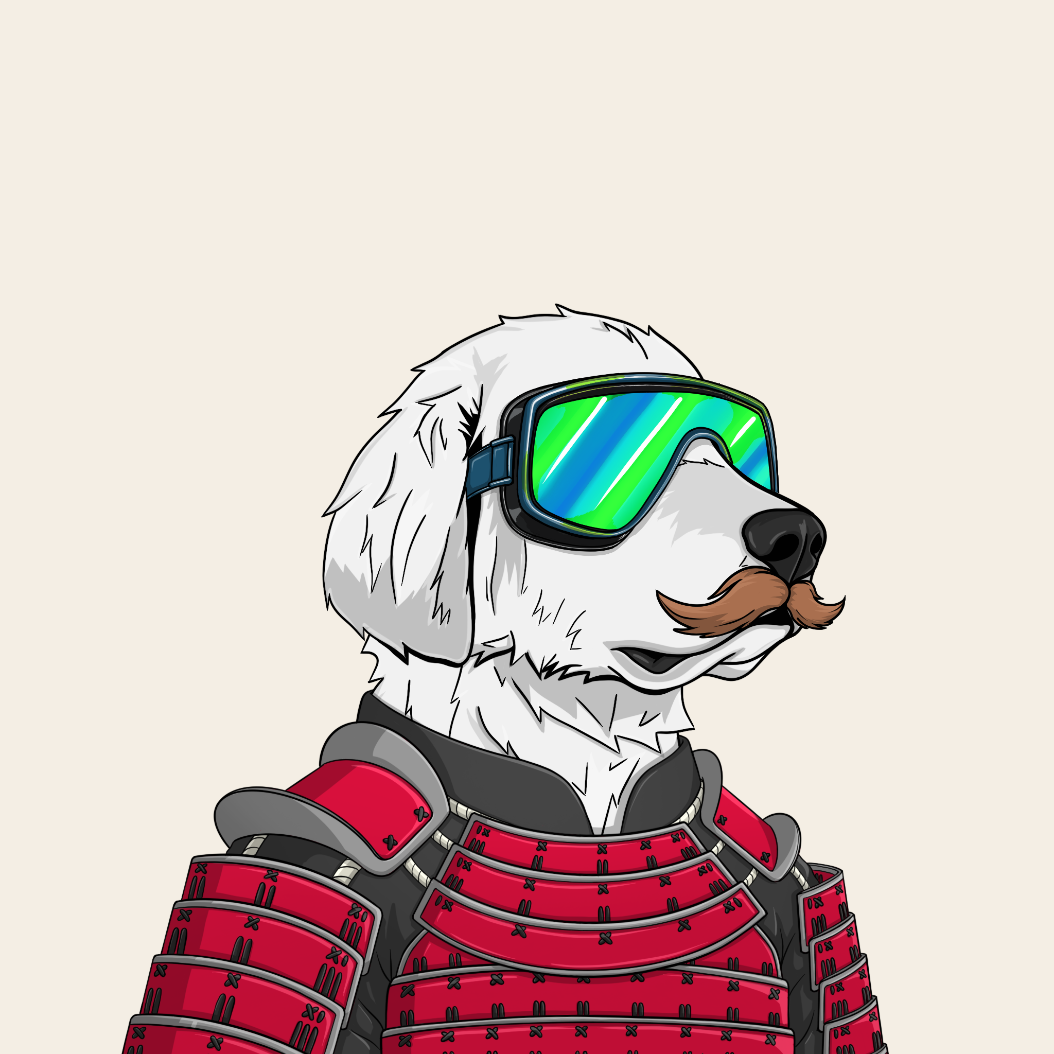 goodboi #1066 NFT on Algorand