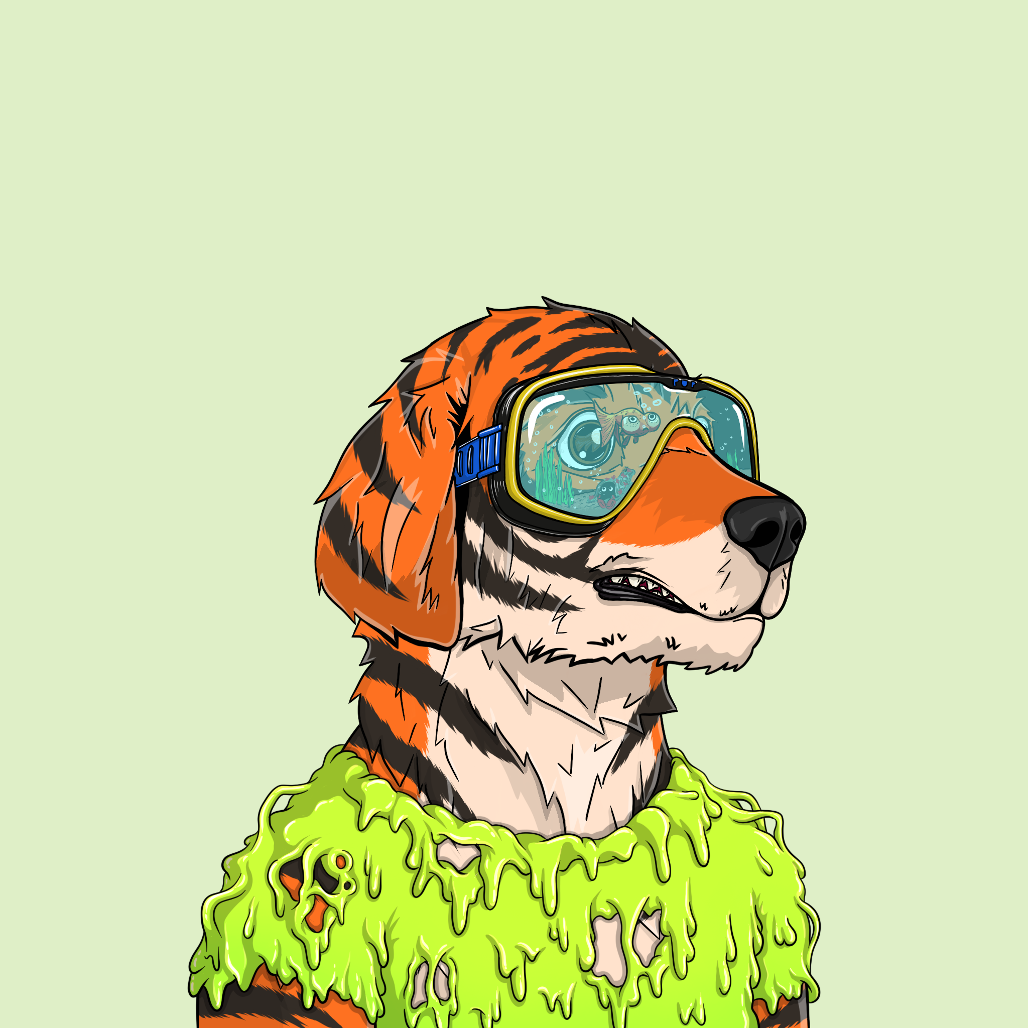 goodboi #1696 NFT on Algorand