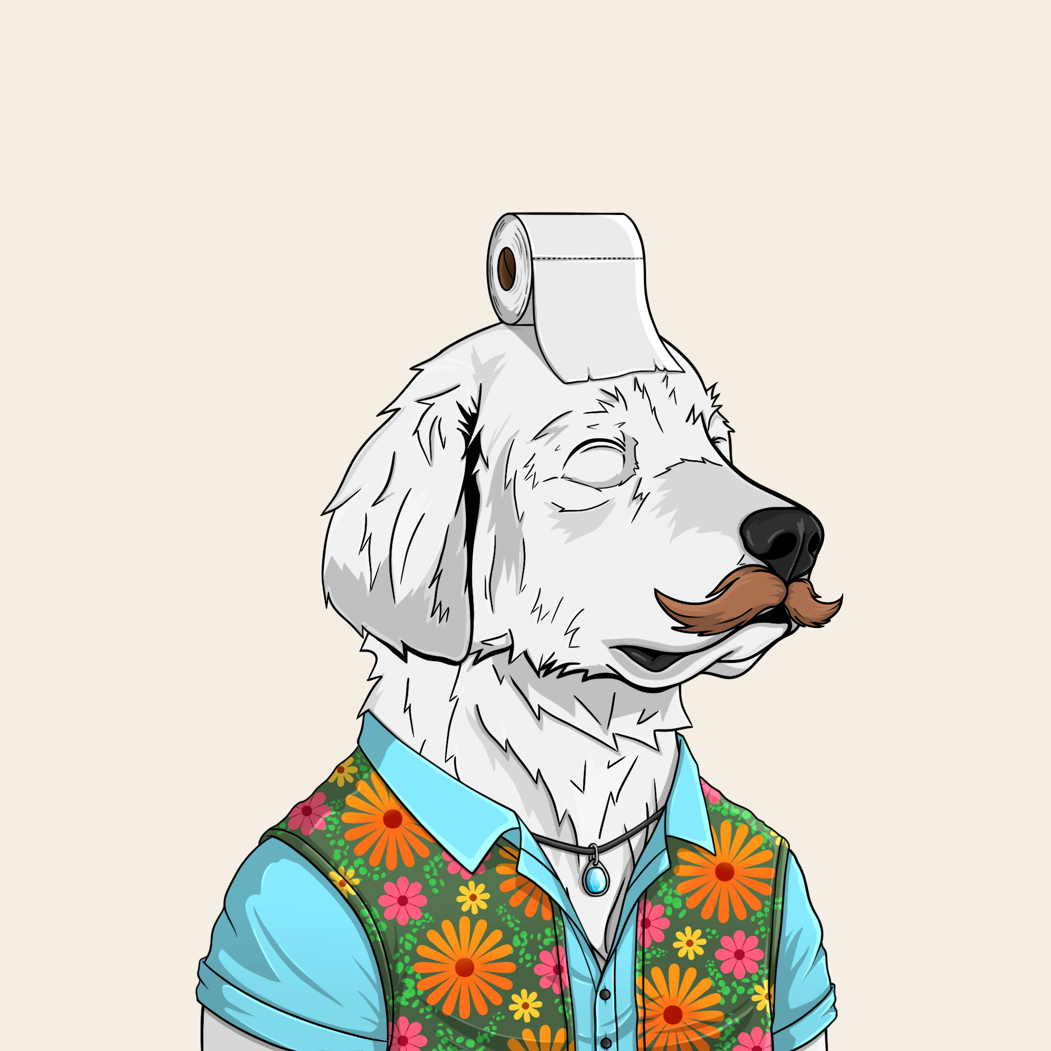 goodboi #1711 NFT on Algorand