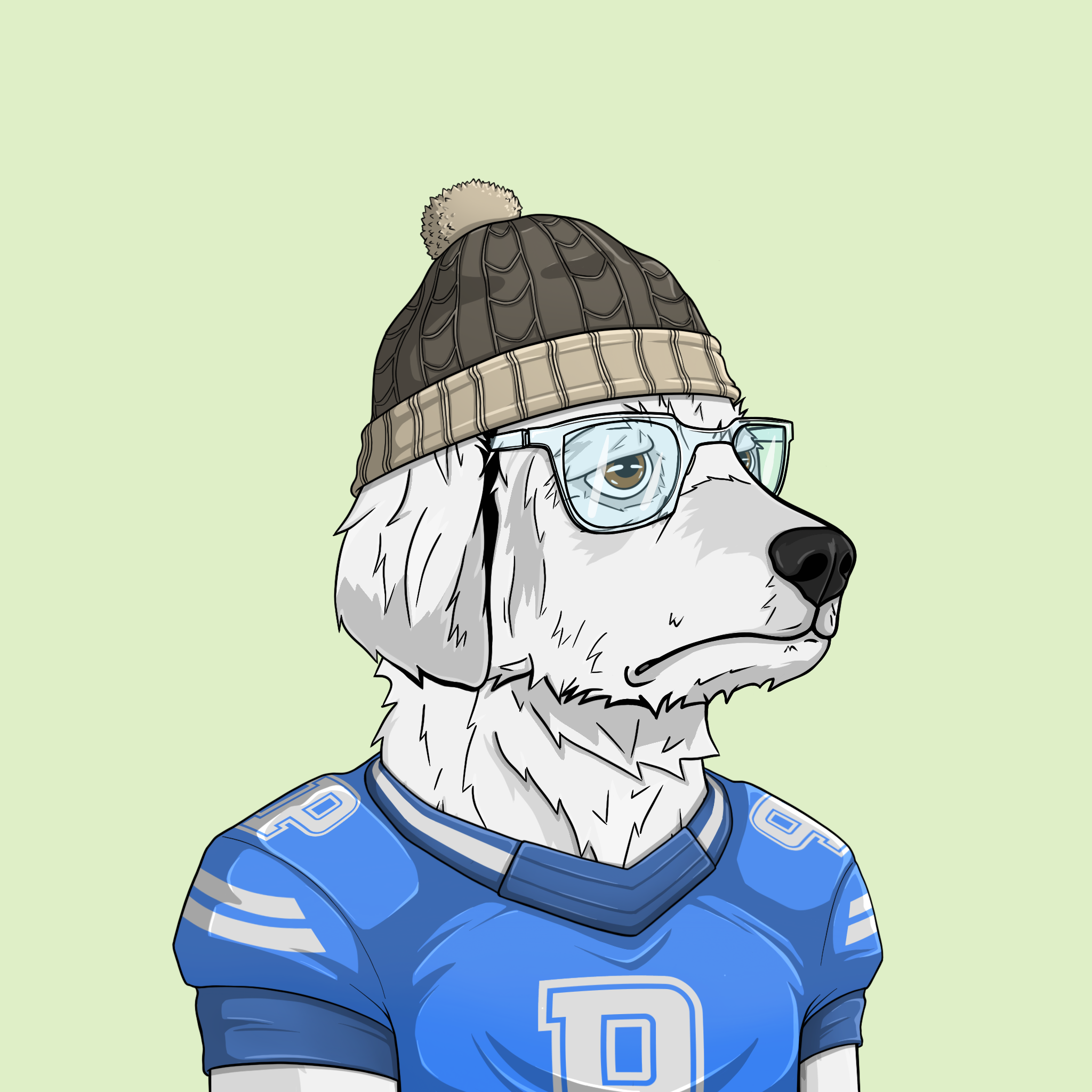 goodboi #1713 NFT on Algorand