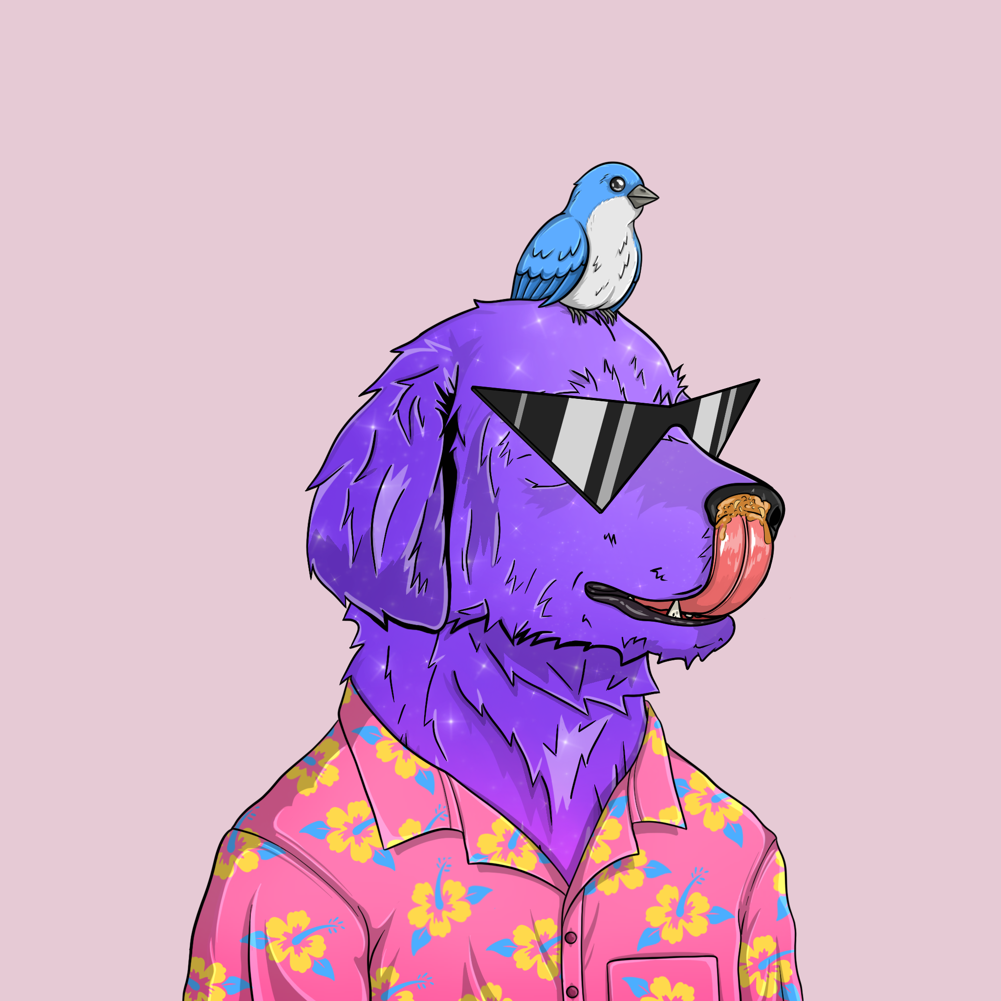 goodboi #1717 NFT on Algorand