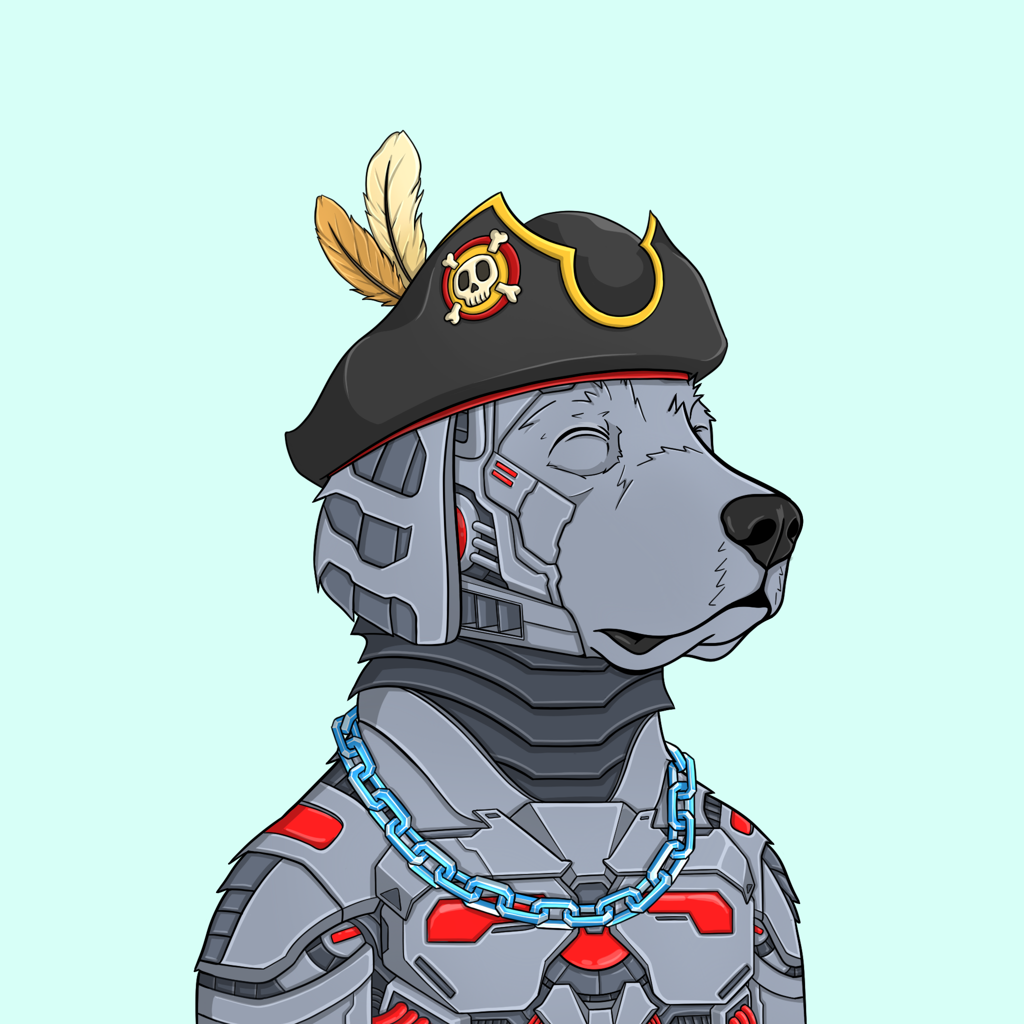 goodboi #1739 NFT on Algorand