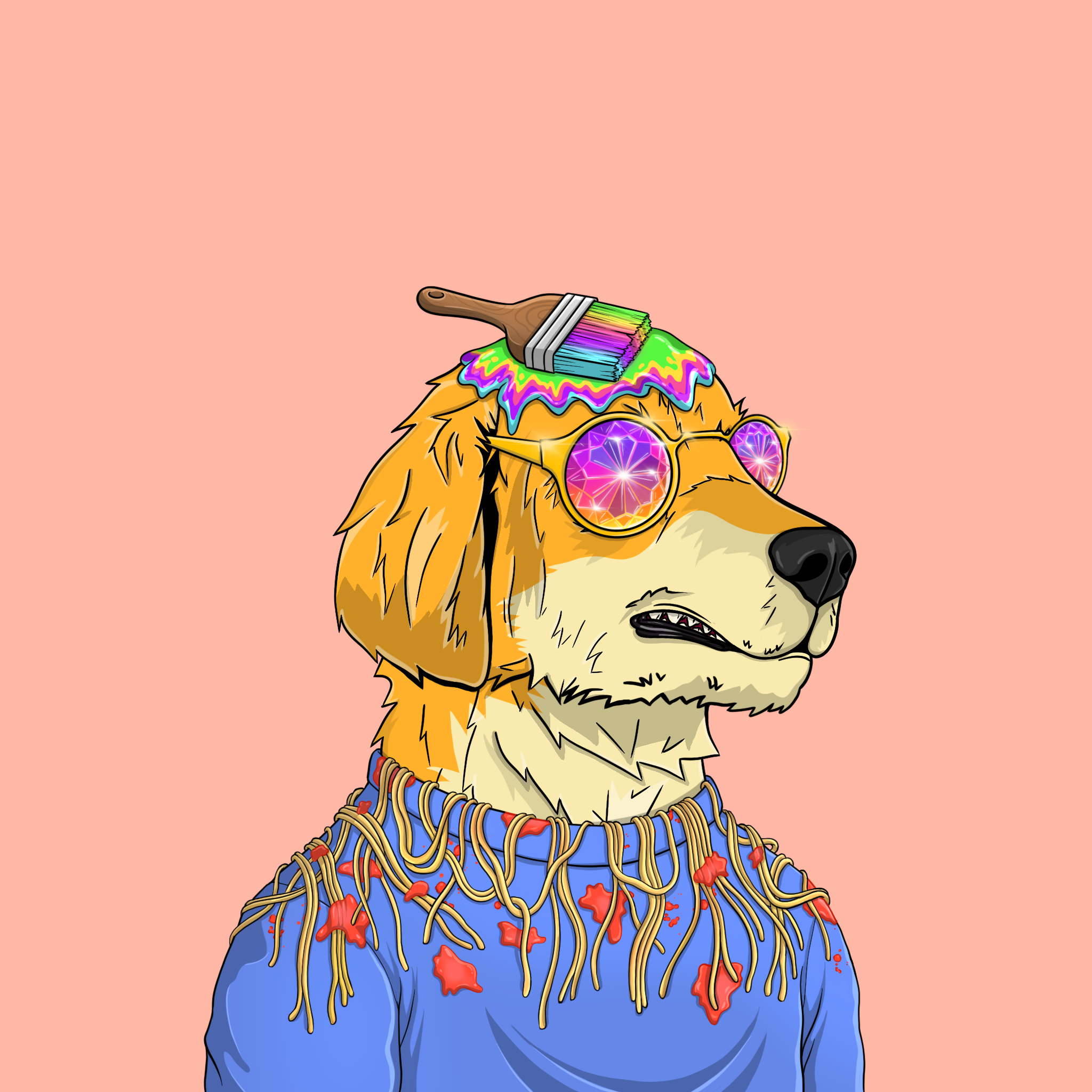 goodboi #1744 NFT on Algorand