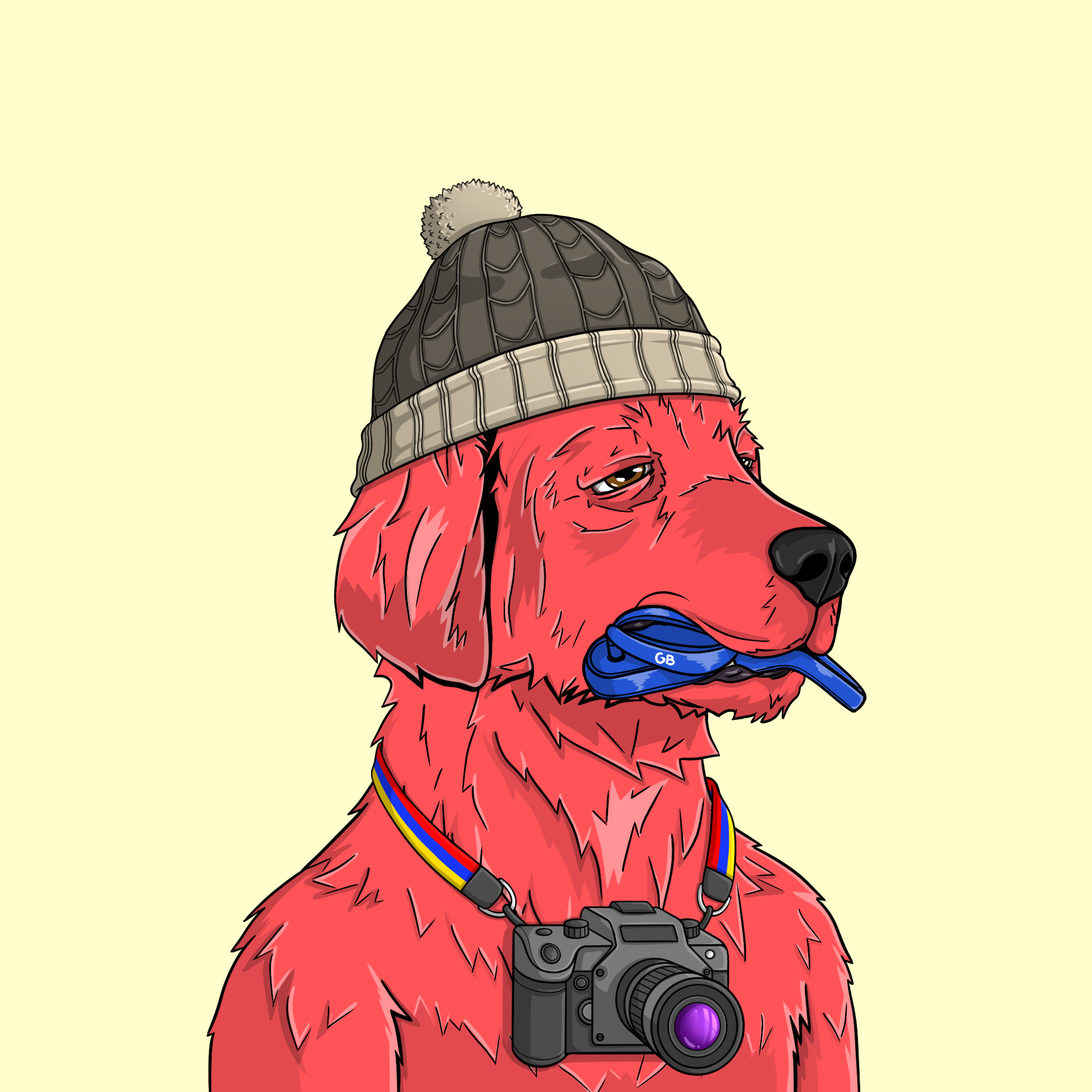 goodboi #1746 NFT on Algorand