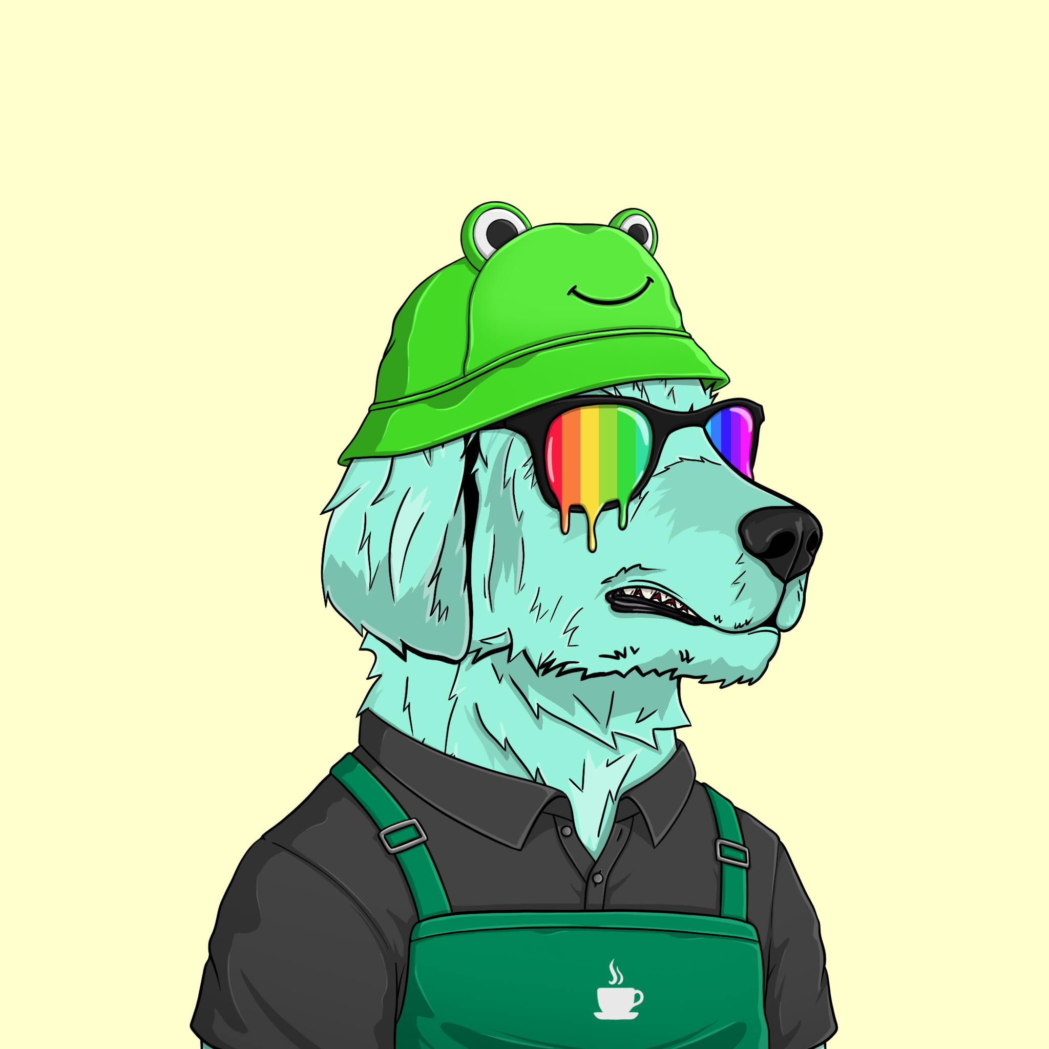 goodboi #1751 NFT on Algorand