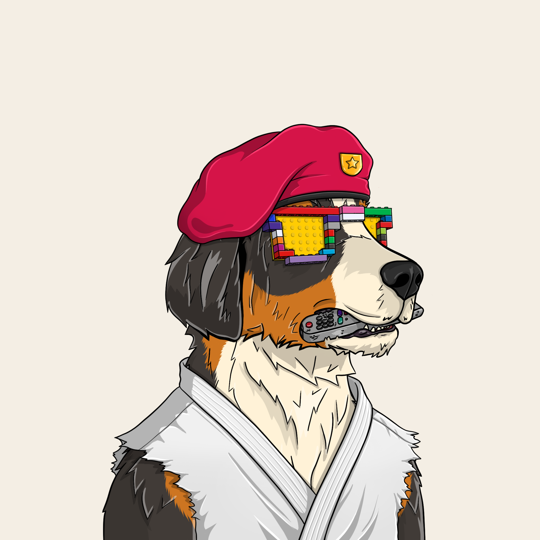 goodboi #1755 NFT on Algorand