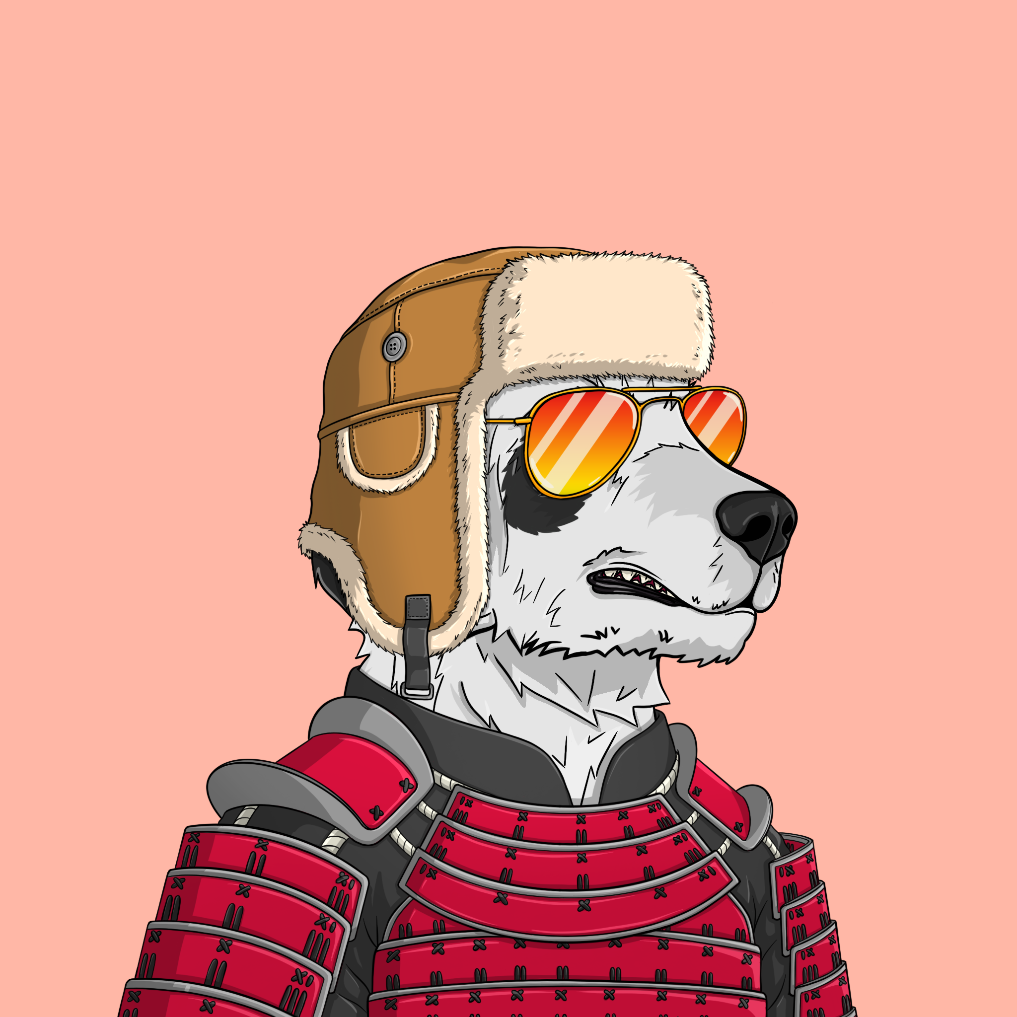 goodboi #1768 NFT on Algorand