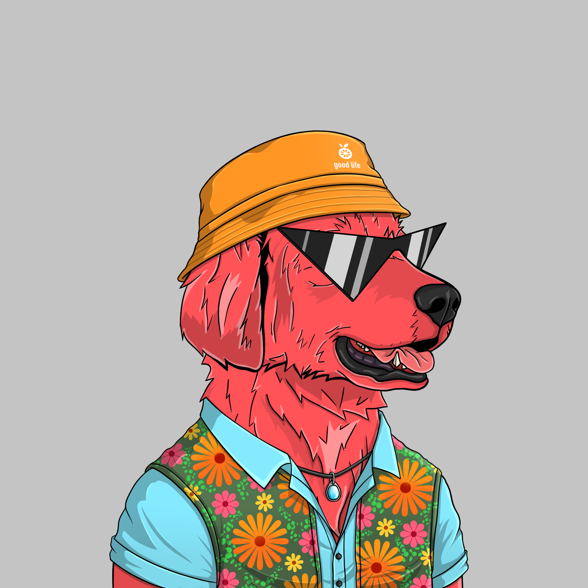 goodboi #1074 NFT on Algorand