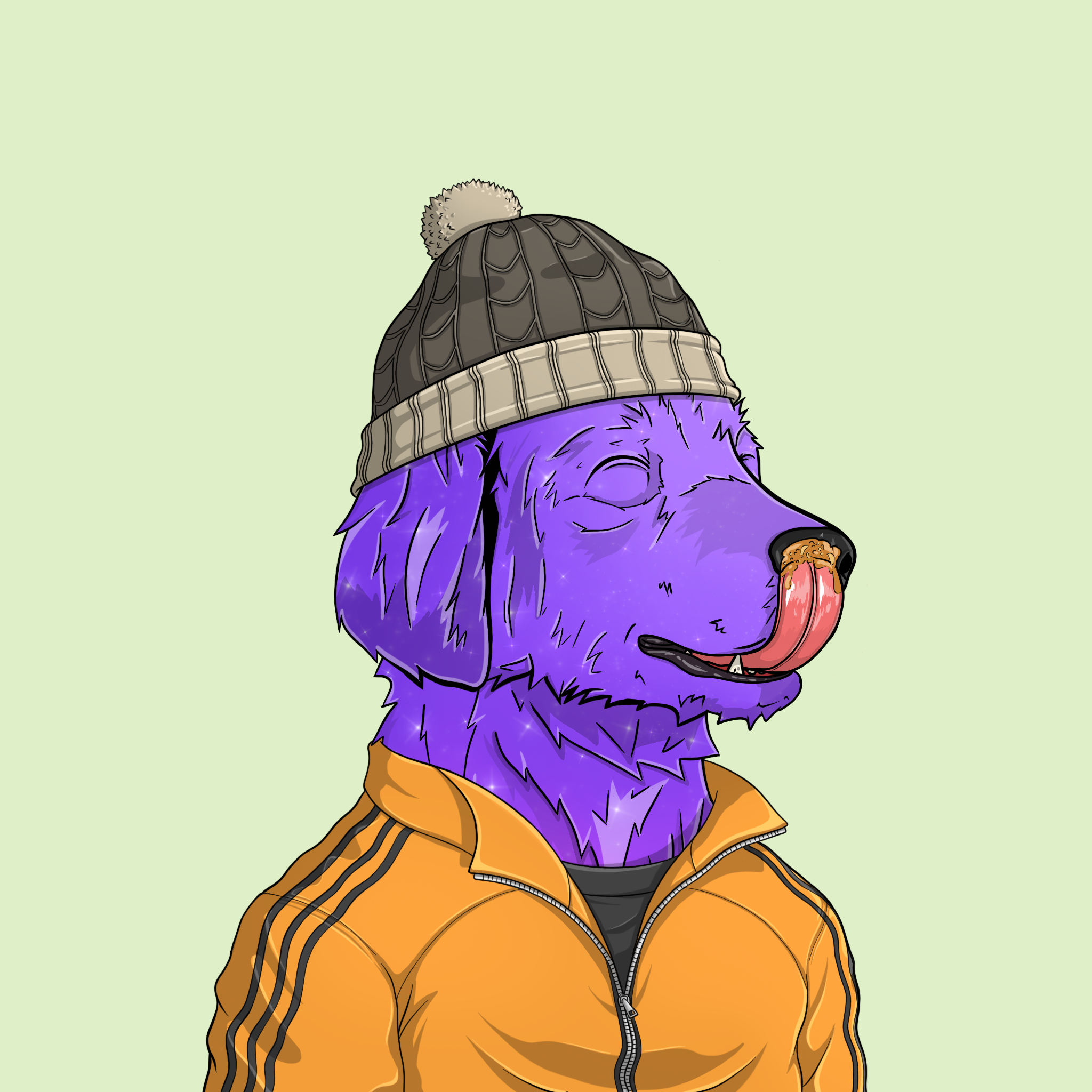 goodboi #1776 NFT on Algorand