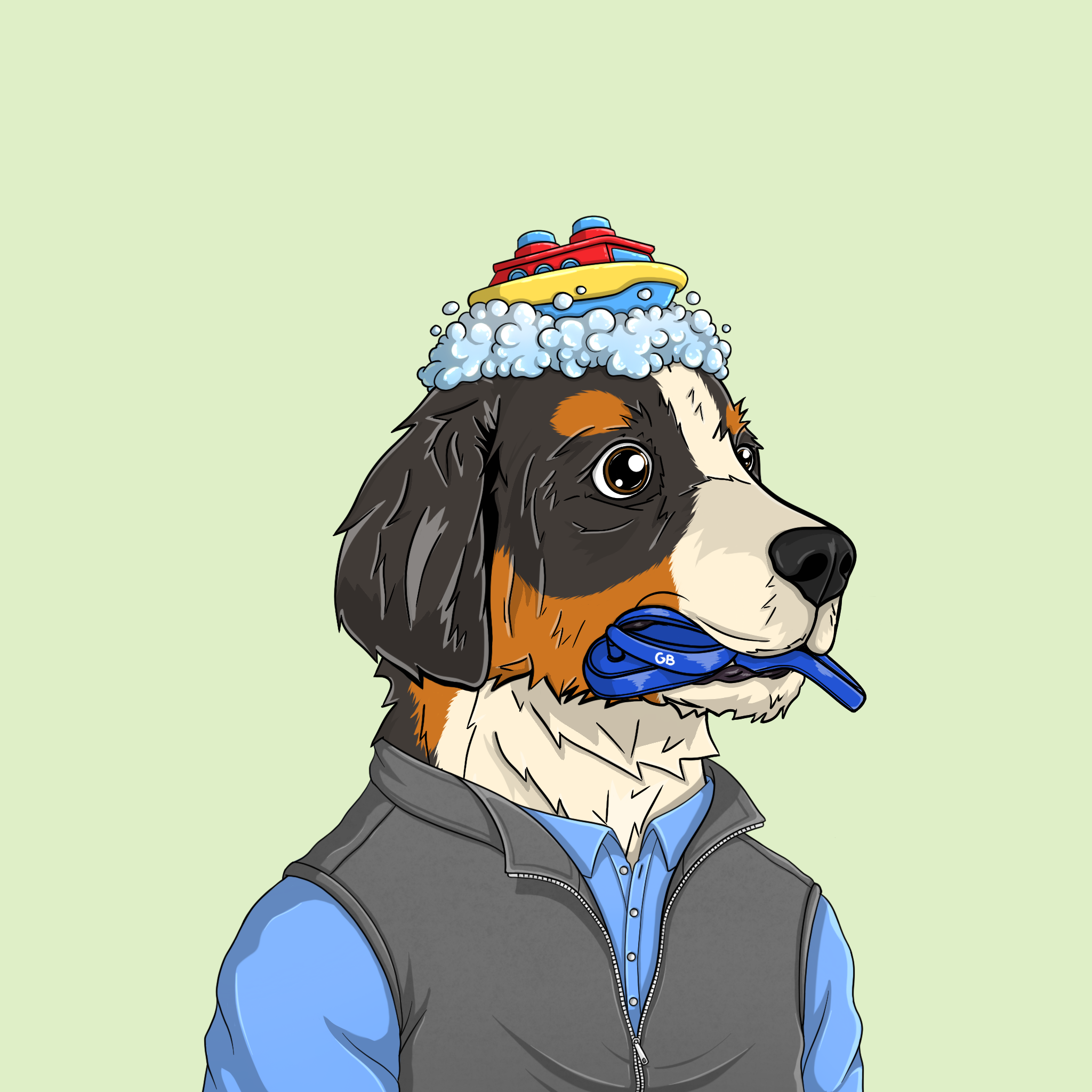 goodboi #1777 NFT on Algorand